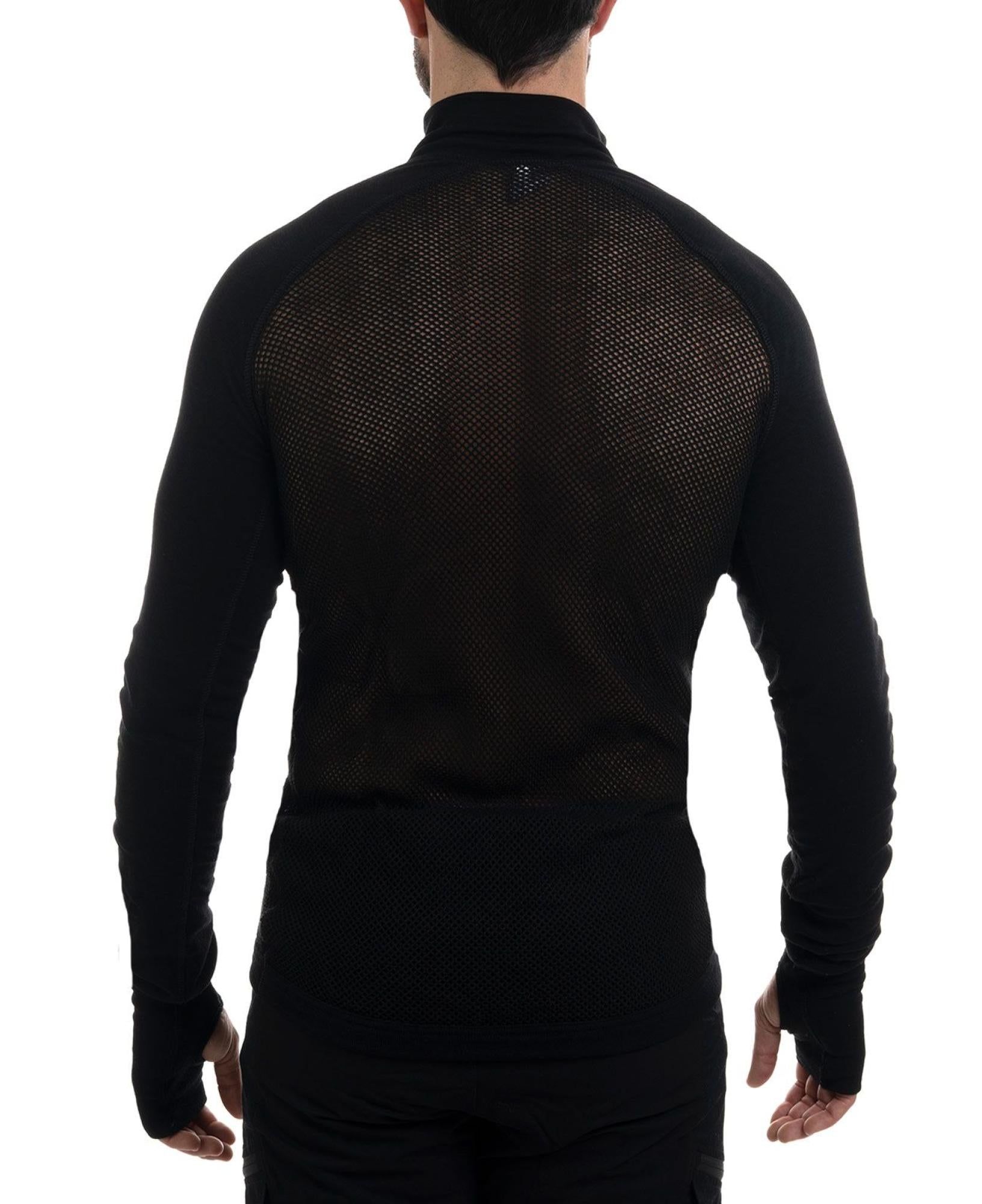 Brynje Arctic Zip Combatshirt Black