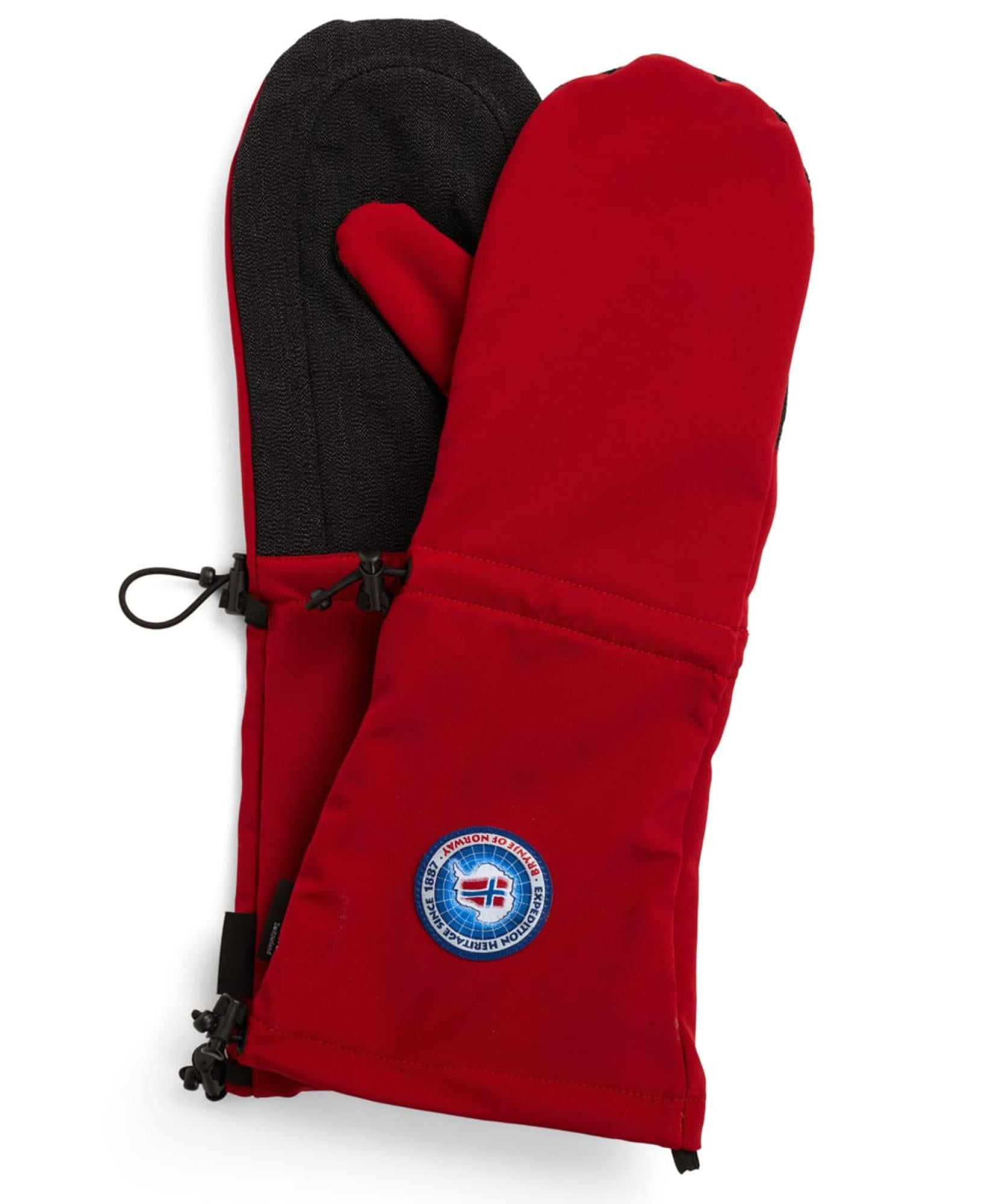Brynje Expedition mittens 2.0 Red