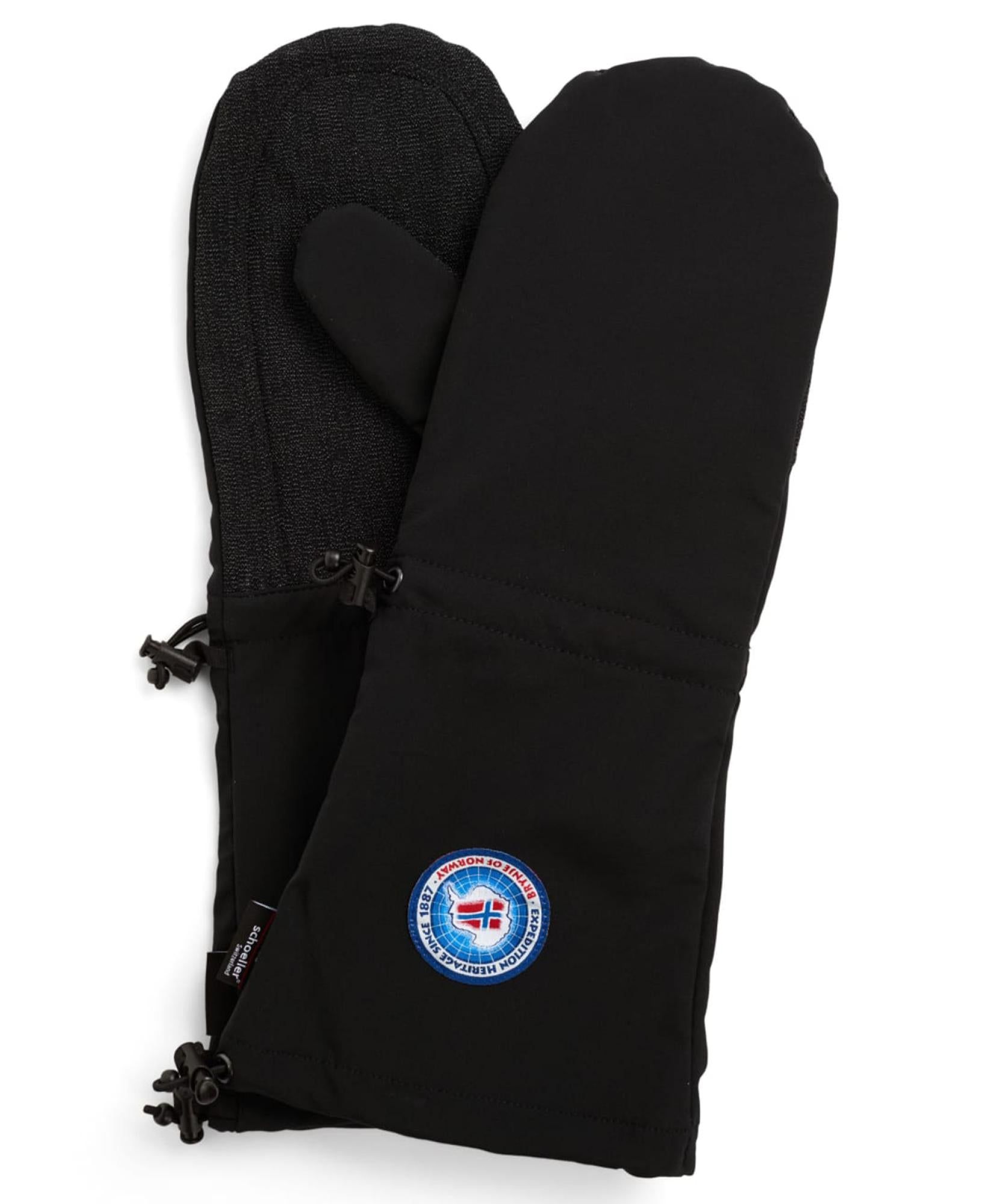 Brynje Expedition mittens 2.0 Black