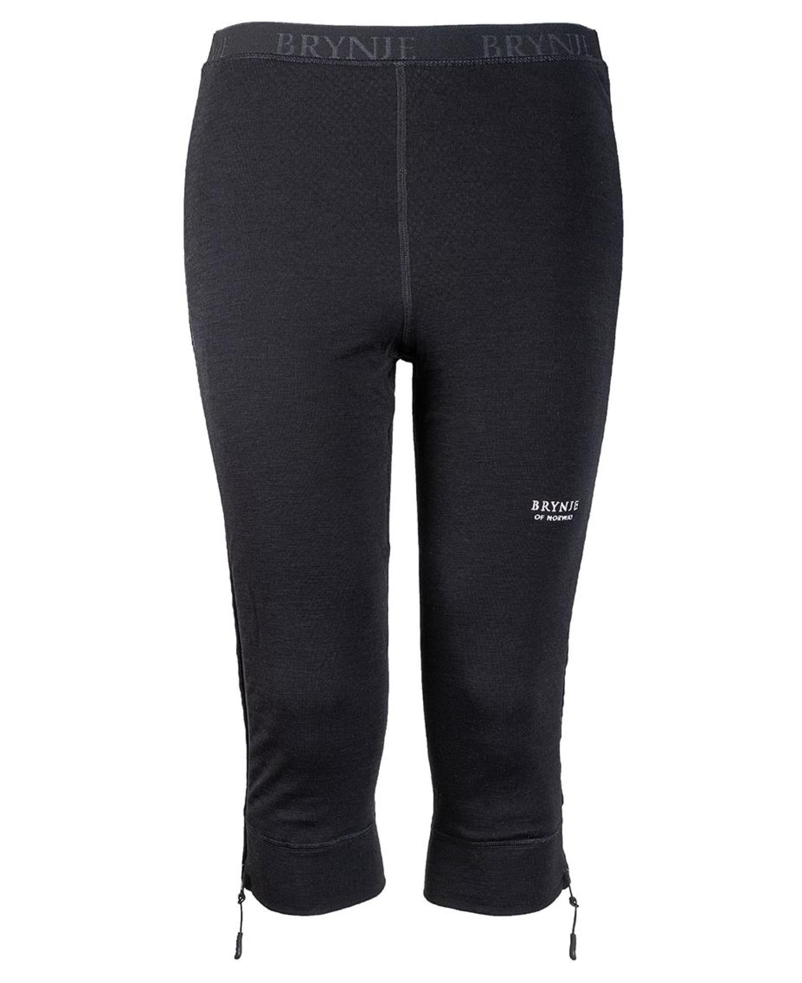 Brynje Arctic Zip-off 3/4 Legs Black