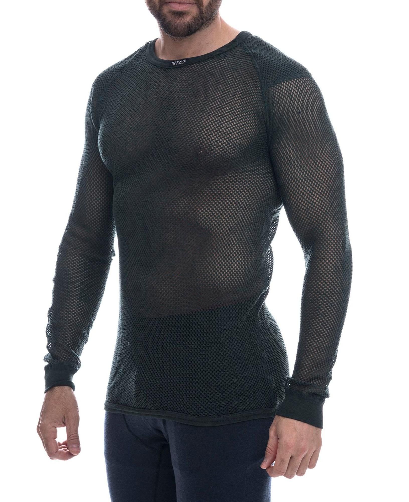 Brynje Super Thermo w/ Shoulder Inlay Green