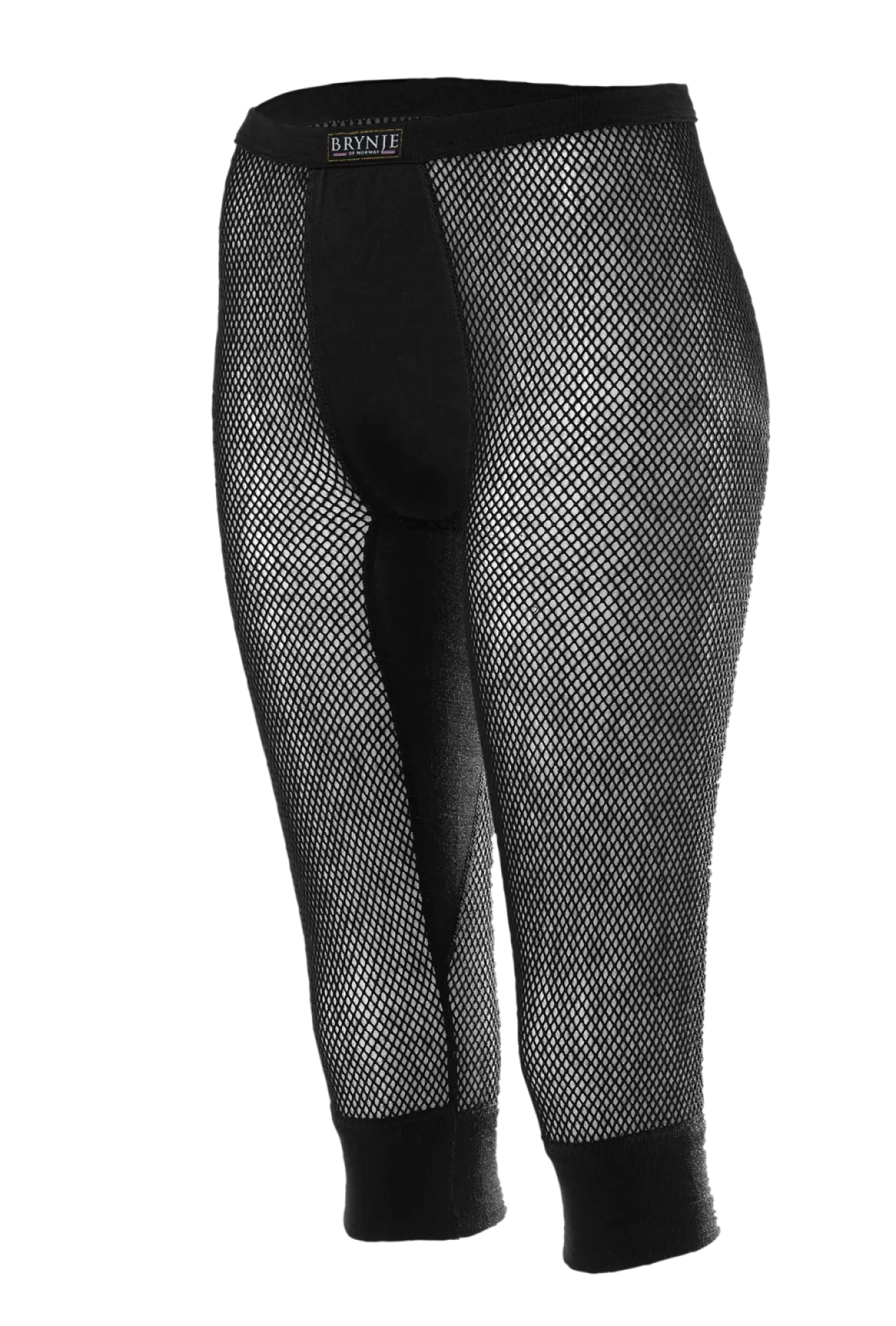 Brynje Super Thermo 3/4 Legs Black