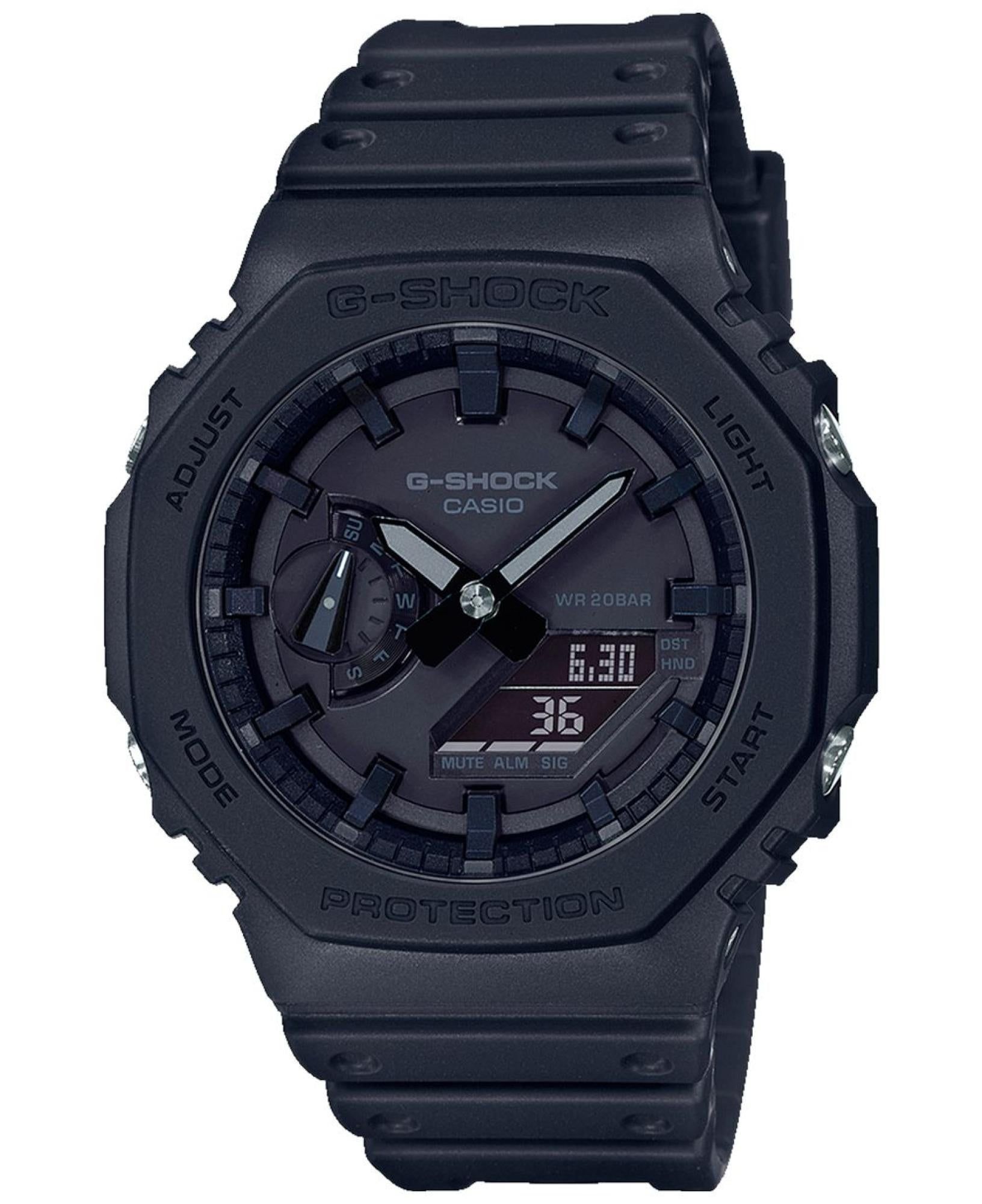 Casio G-Shock GA-2100-1A1ER Svart