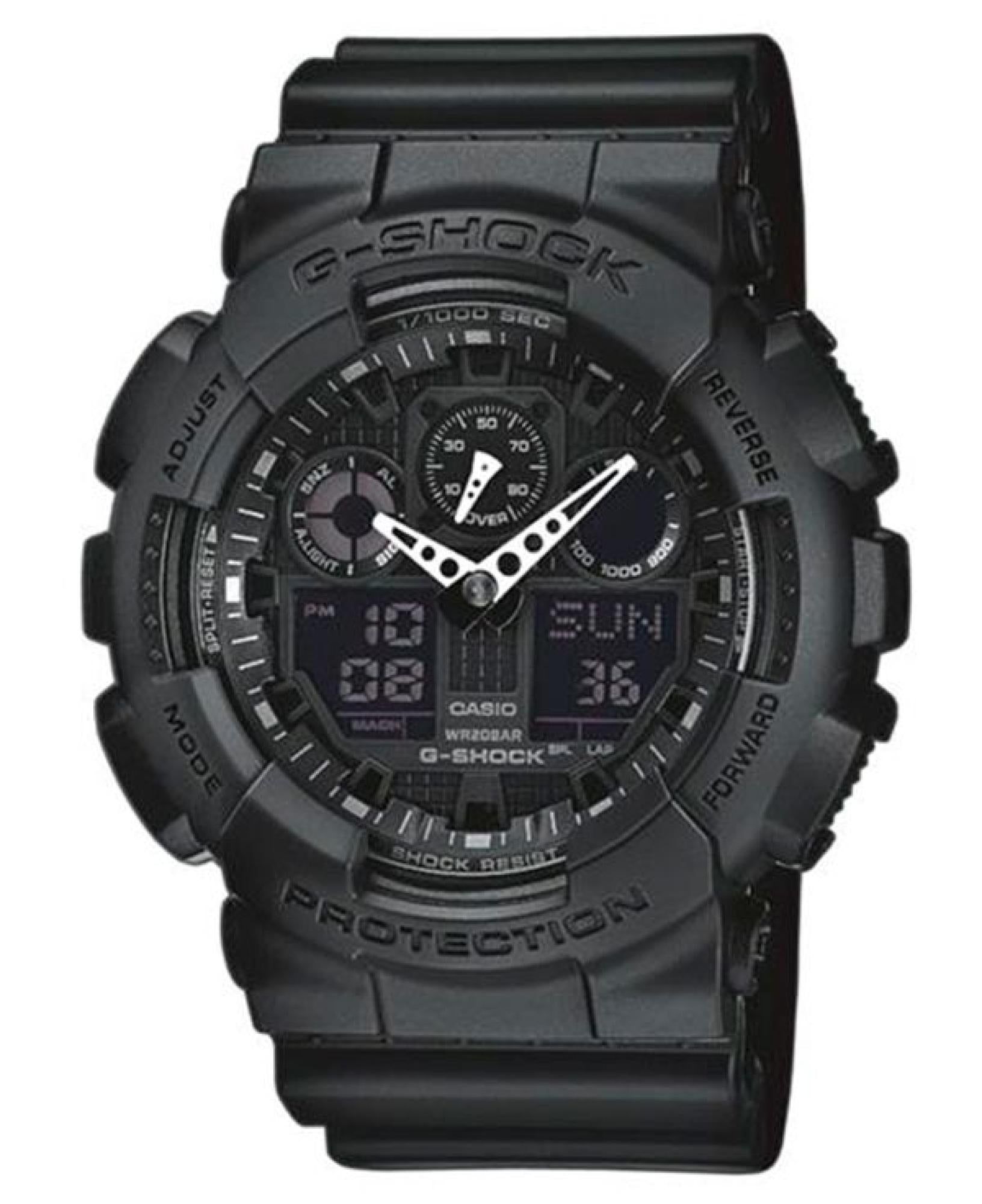 Casio G-Shock GA-100 Svart