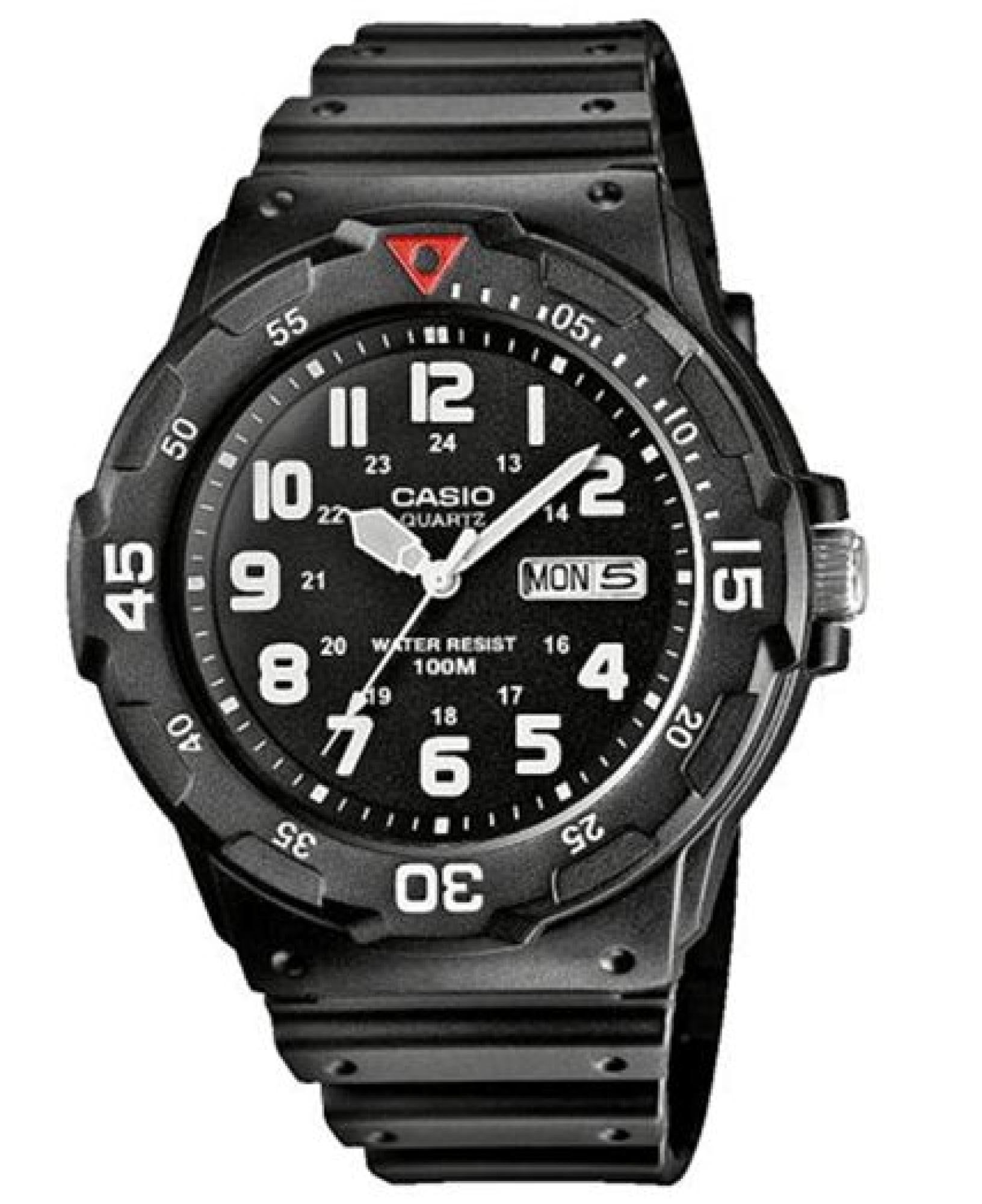 Casio MRW-200H-1BVEG Svart