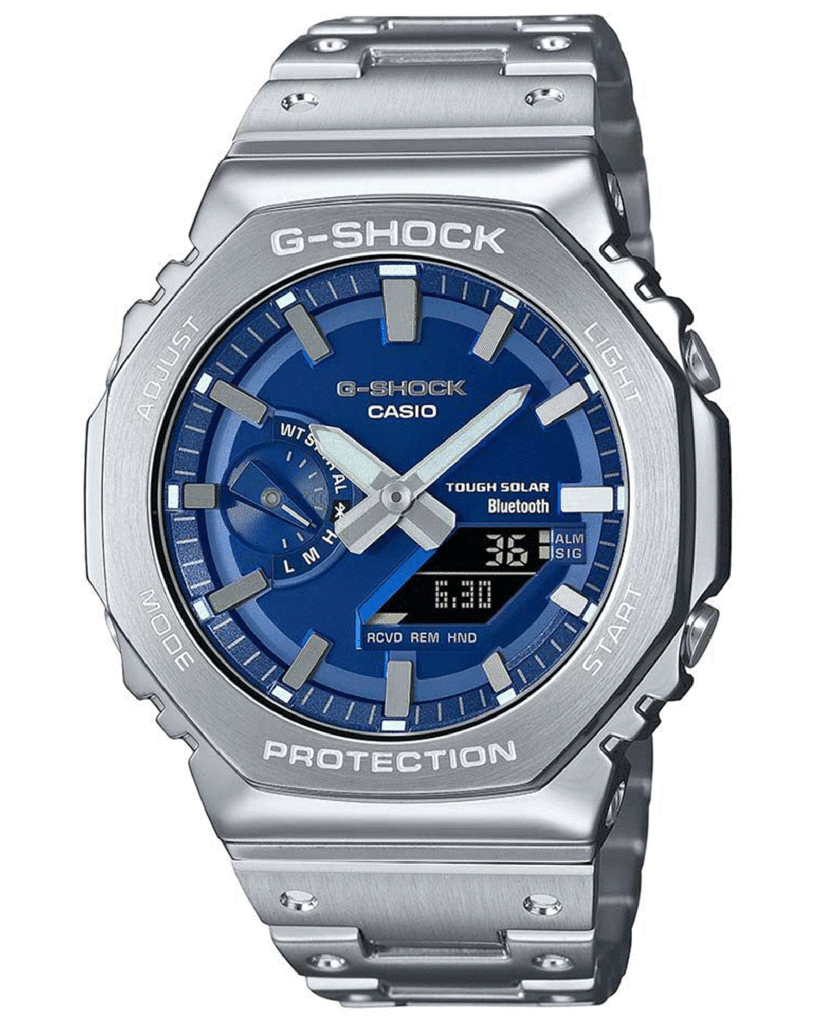 Casio G-Shock GM-B2100AD-2AER Silver