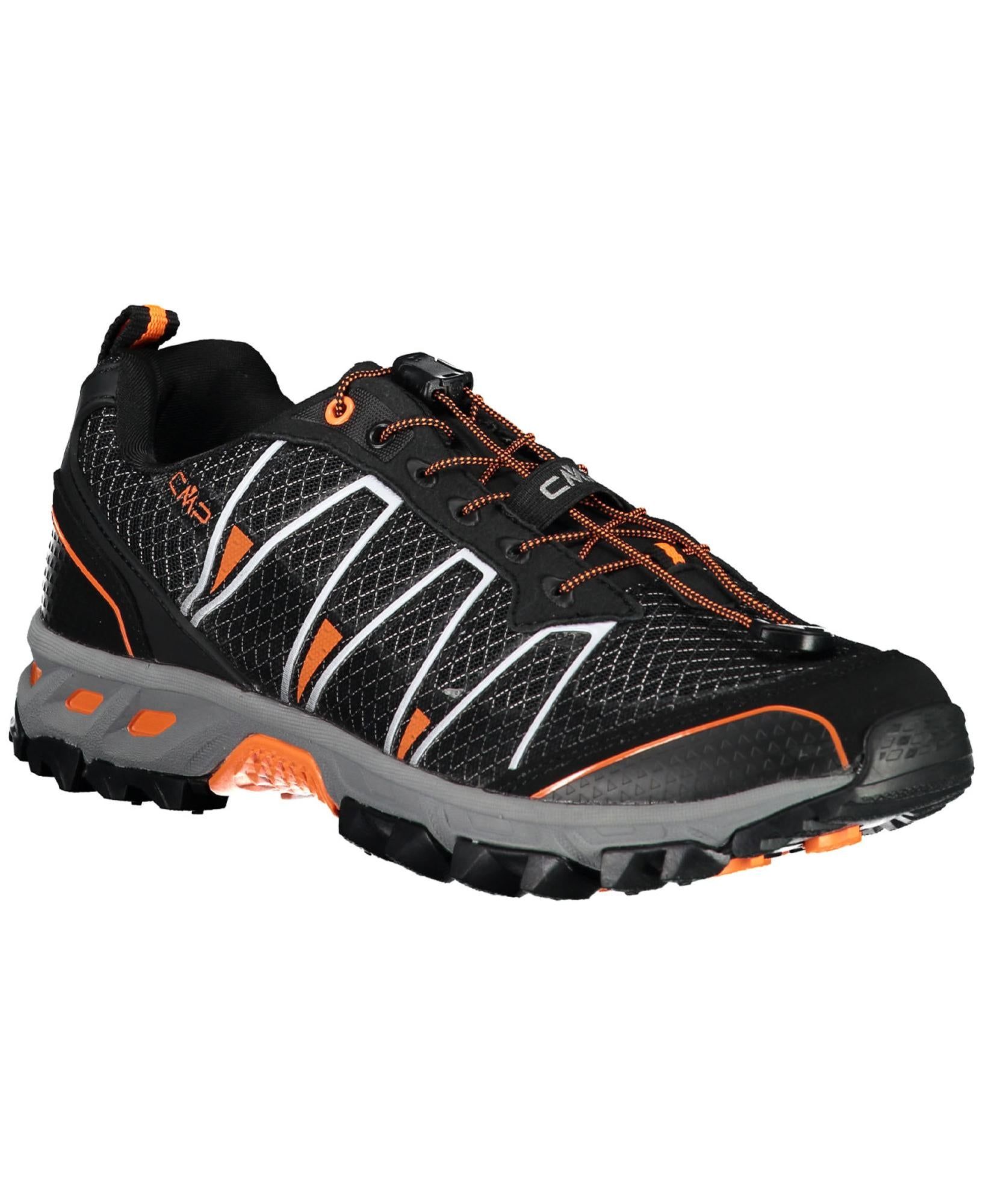 CMP Altak Trail Shoe WP Nero-Flash Orange