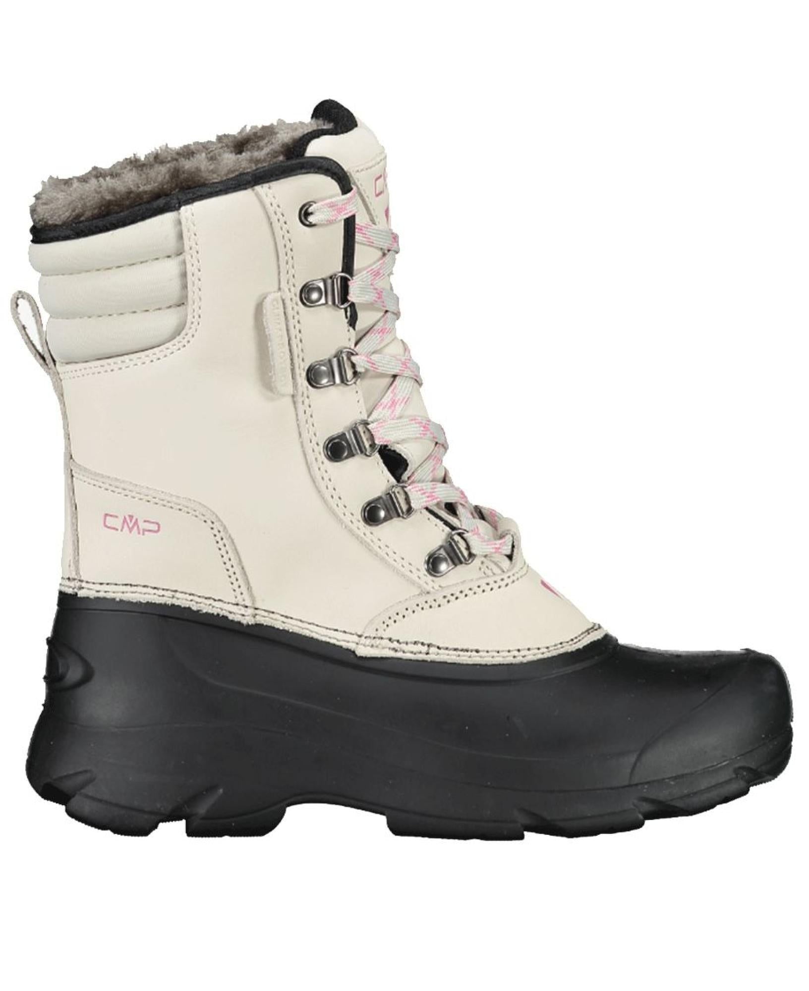Cmp Kinos Wmn Snow Boots Wp 2.0 Gesso-Rose Gesso-Rose female 36