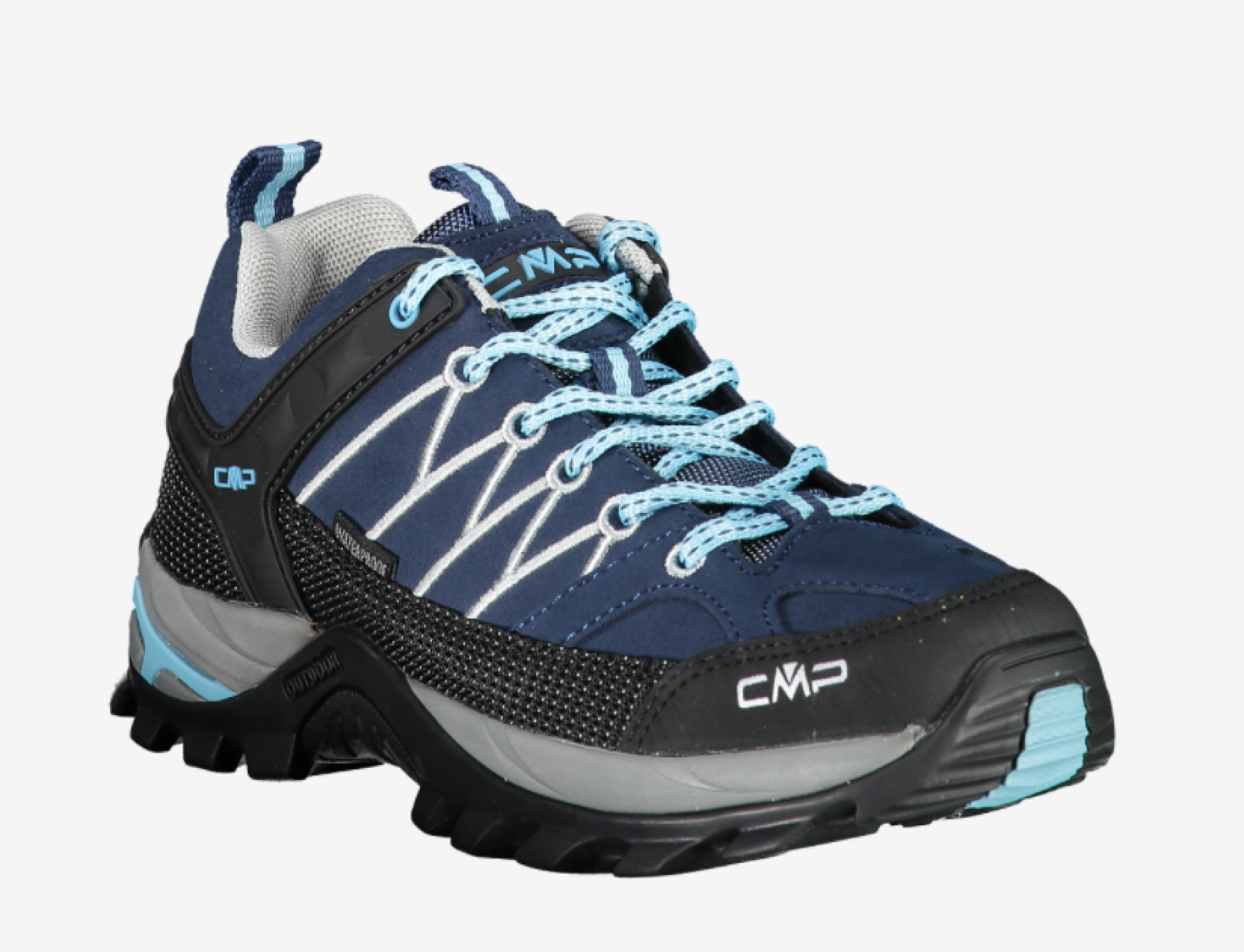 CMP Rigel Low Wmn WP Blue-Stone
