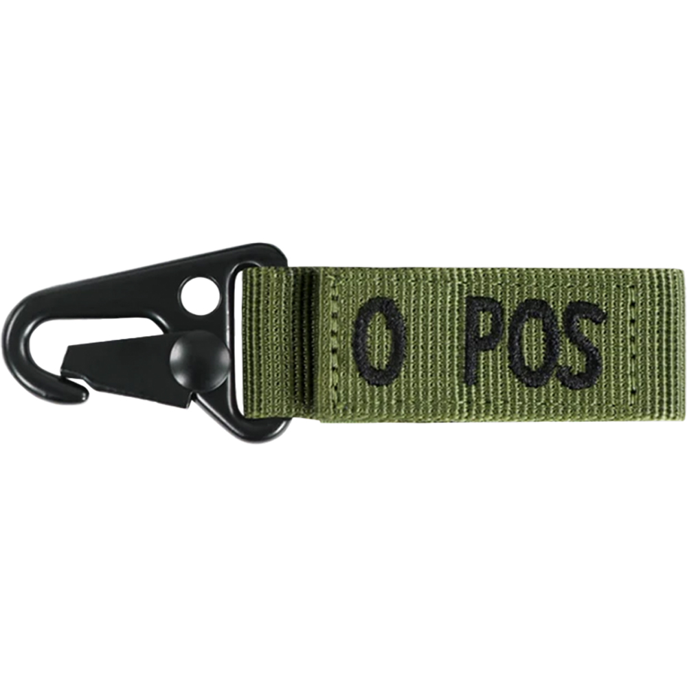 Condor Key Chain 4-Pack O+ Olivengr&oslash;nn