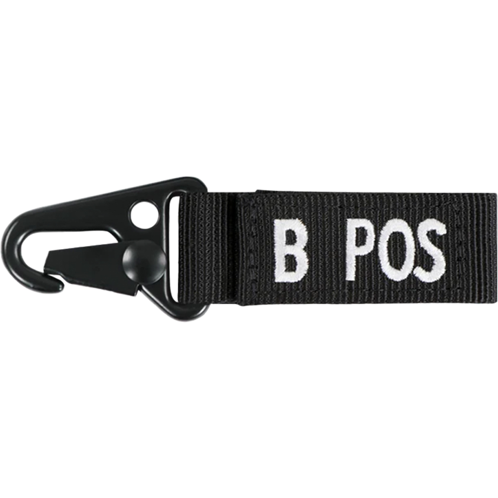 Condor Key Chain 4-Pack B+ Svart