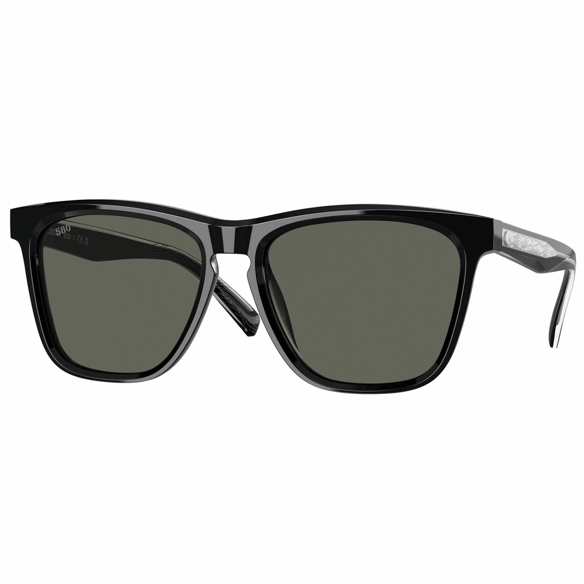 Costa Ulu Black Polarized Gray 580G