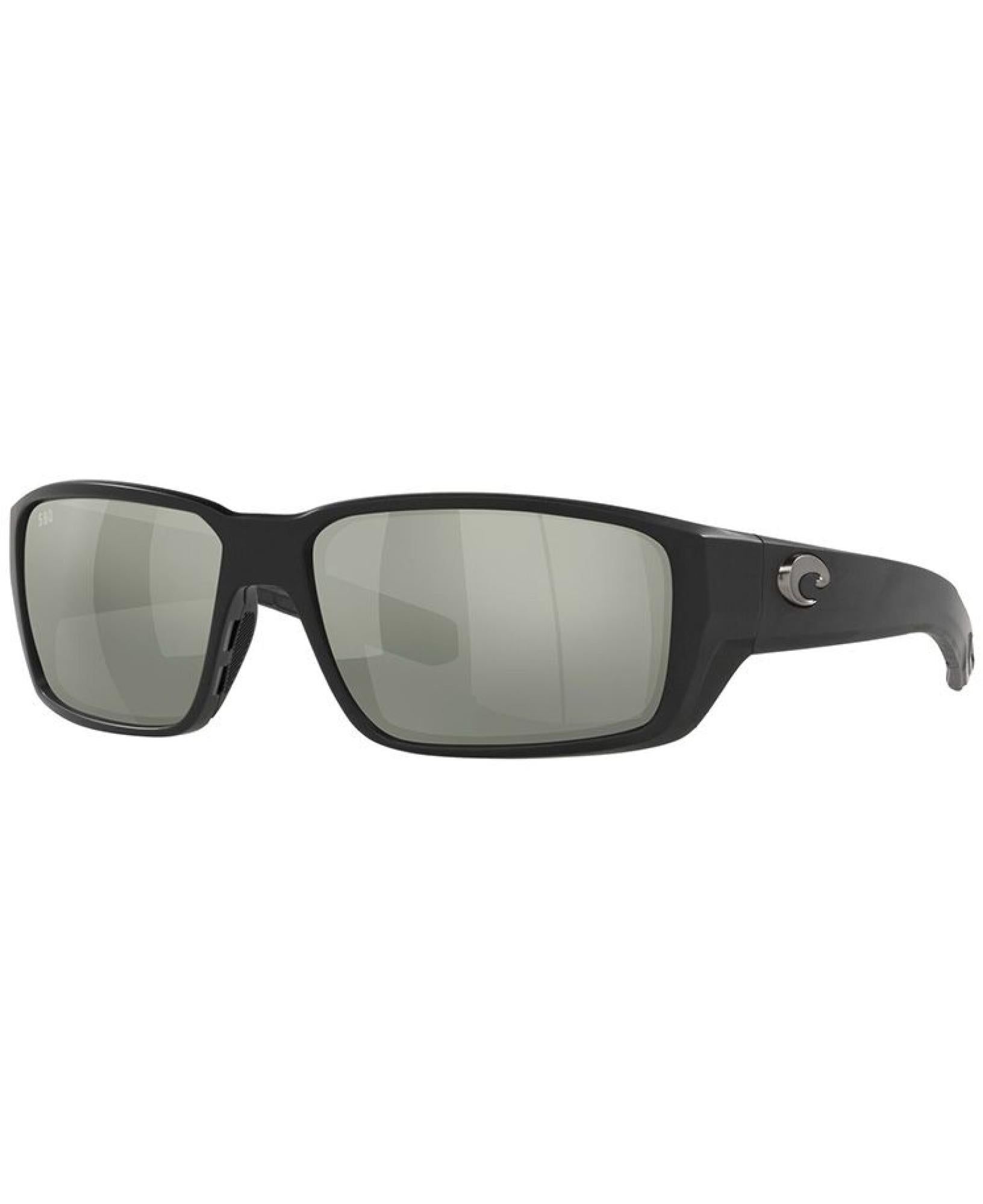 Costa Fantail Pro Matte Black Gray Silver Mirror
