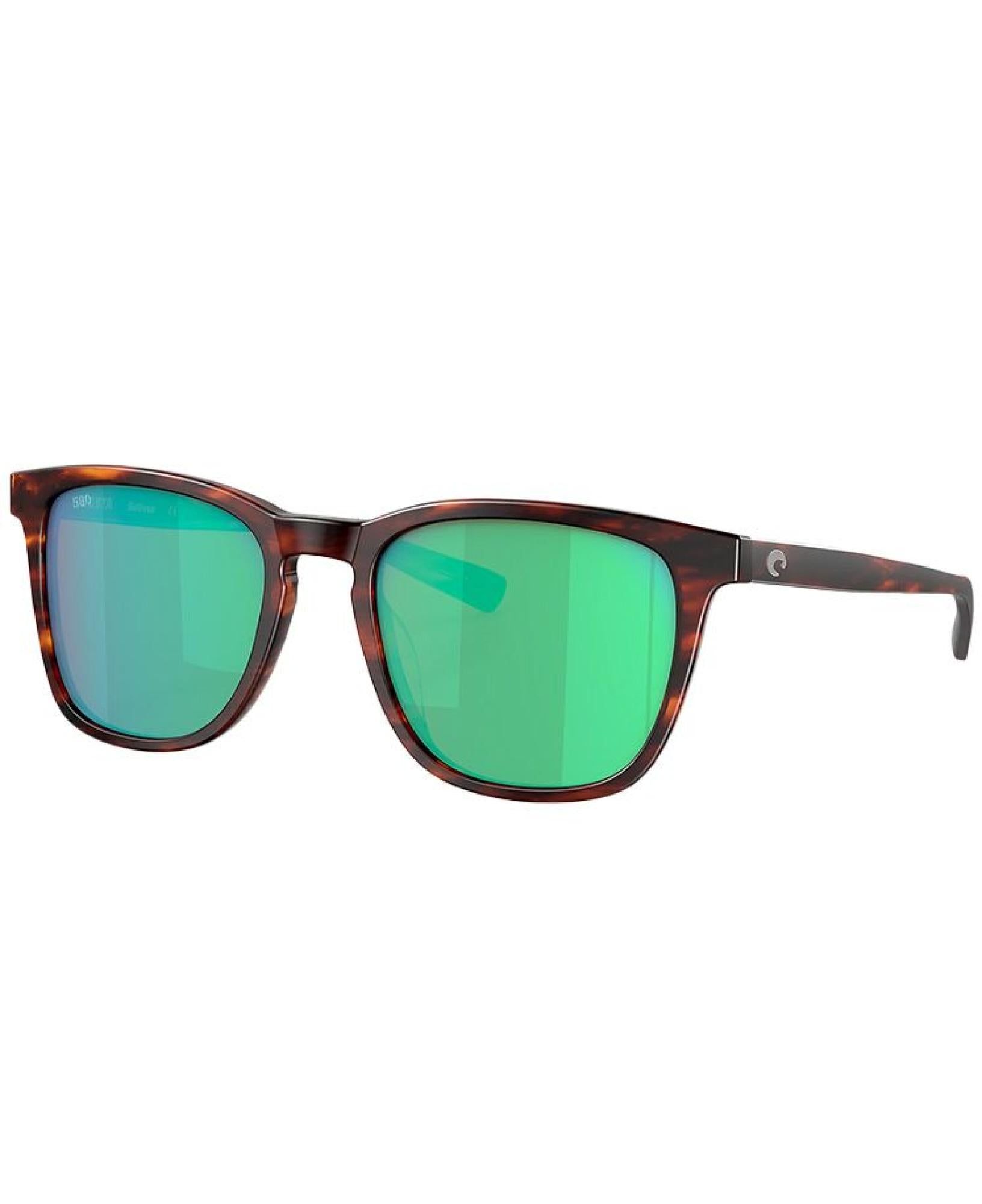 Costa Sullivan 191 Matte Tortoise Green Mirror 580G