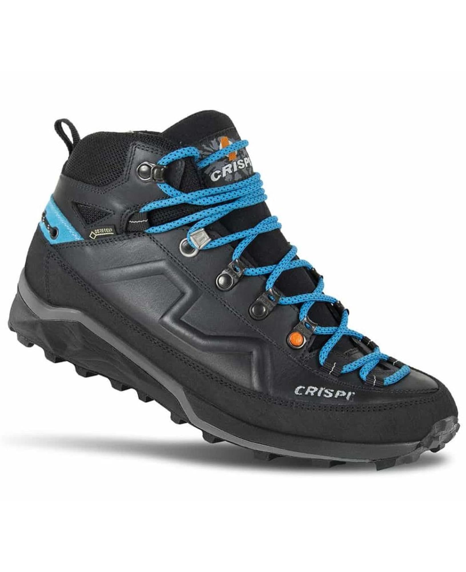 Crispi Crossover FG Pro Mid Sort/Blå