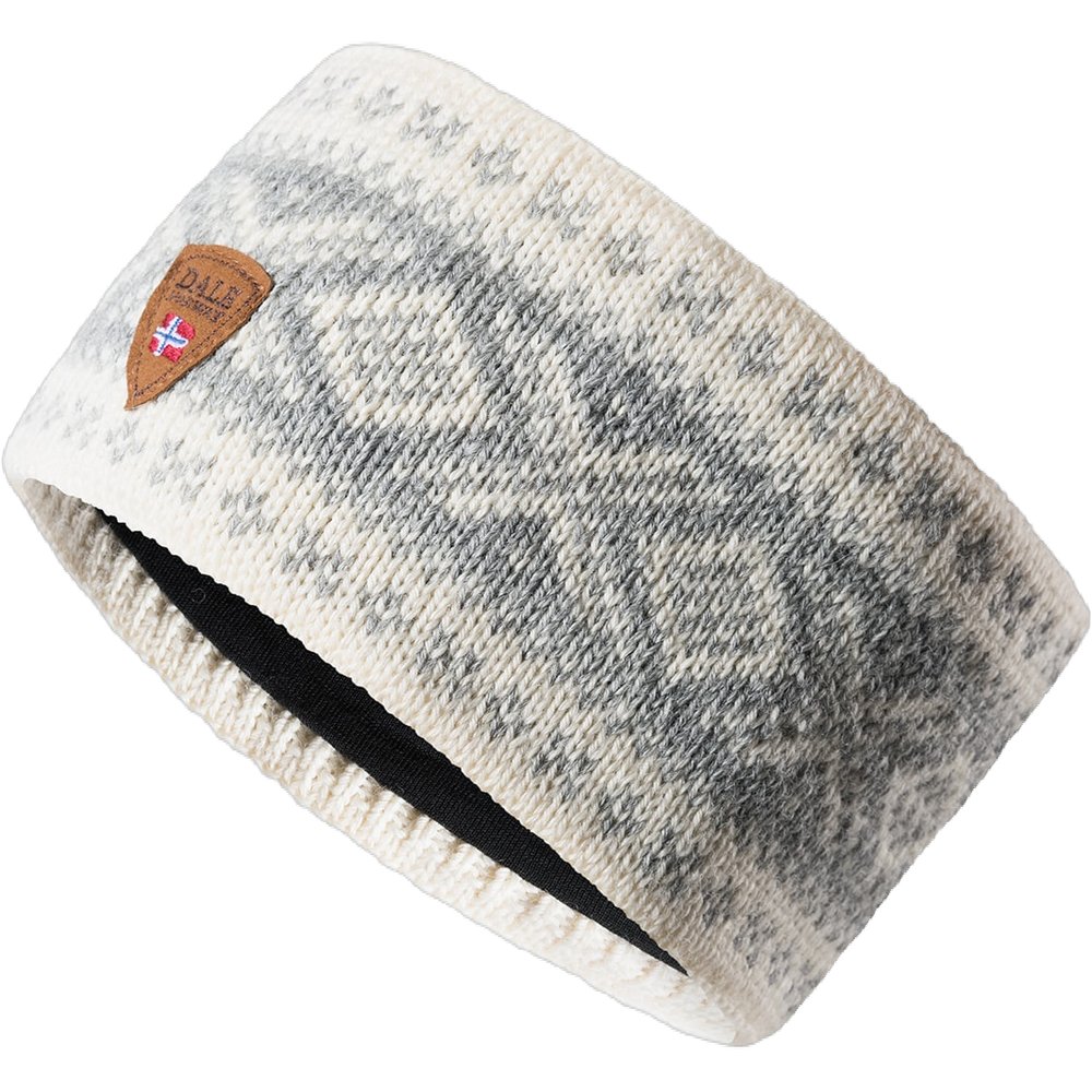 Dale of Norway Cortina 1956 Headband Grey White