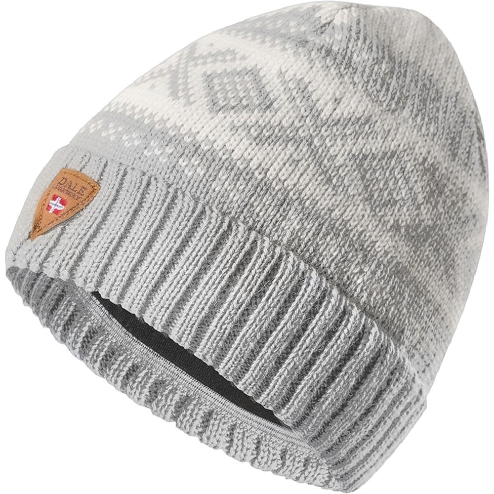 Dale of Norway Cortina 1956 Hat Grey White