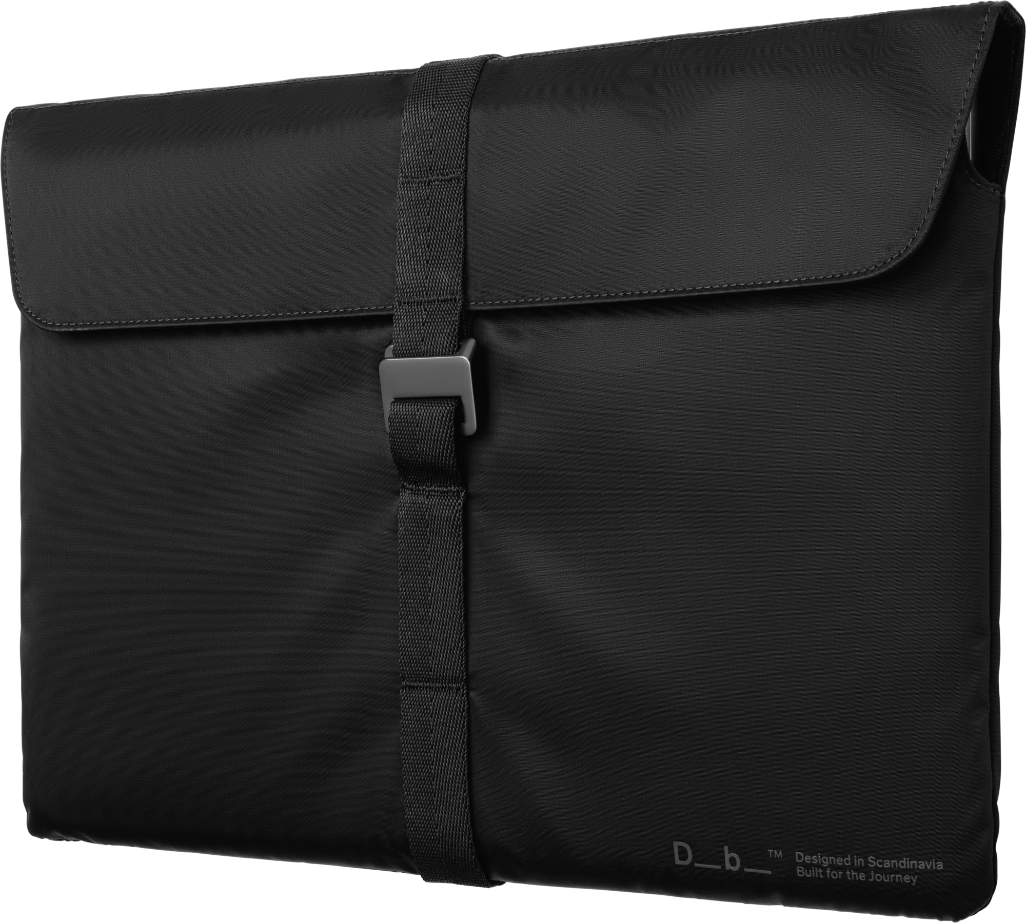 Db Essential Laptop Sleeve 16" Black Out