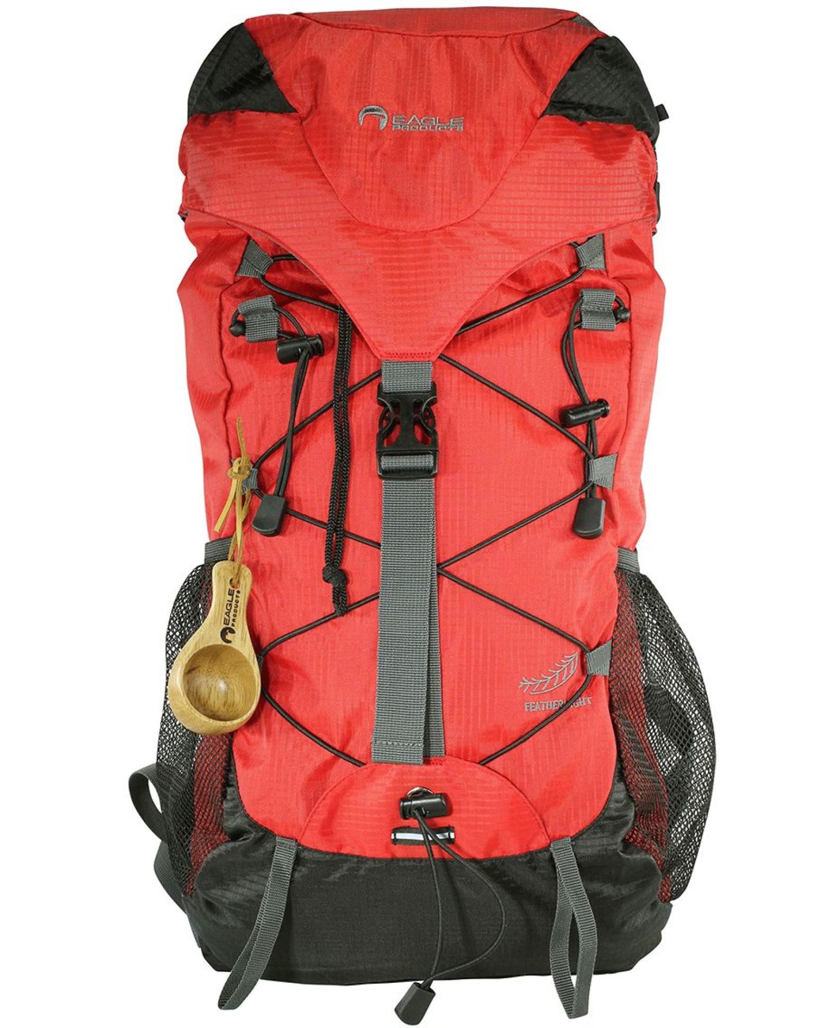 Eagle Ryggsekk 45L Superlett Rød