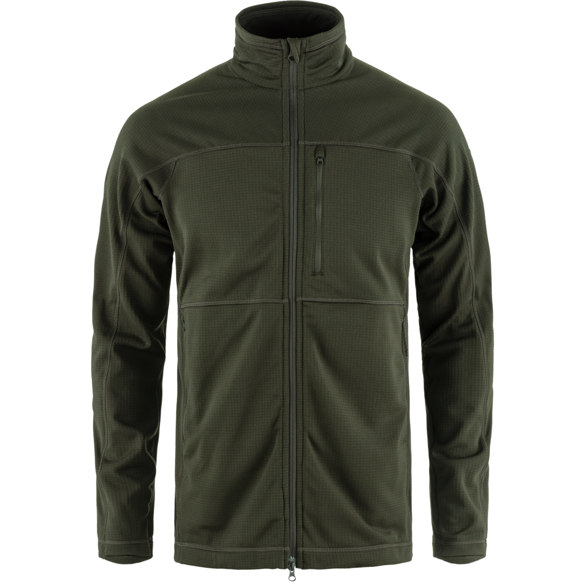 Fj&auml;llr&auml;ven Abisko Lite Fleece Jacket M Deep Forest