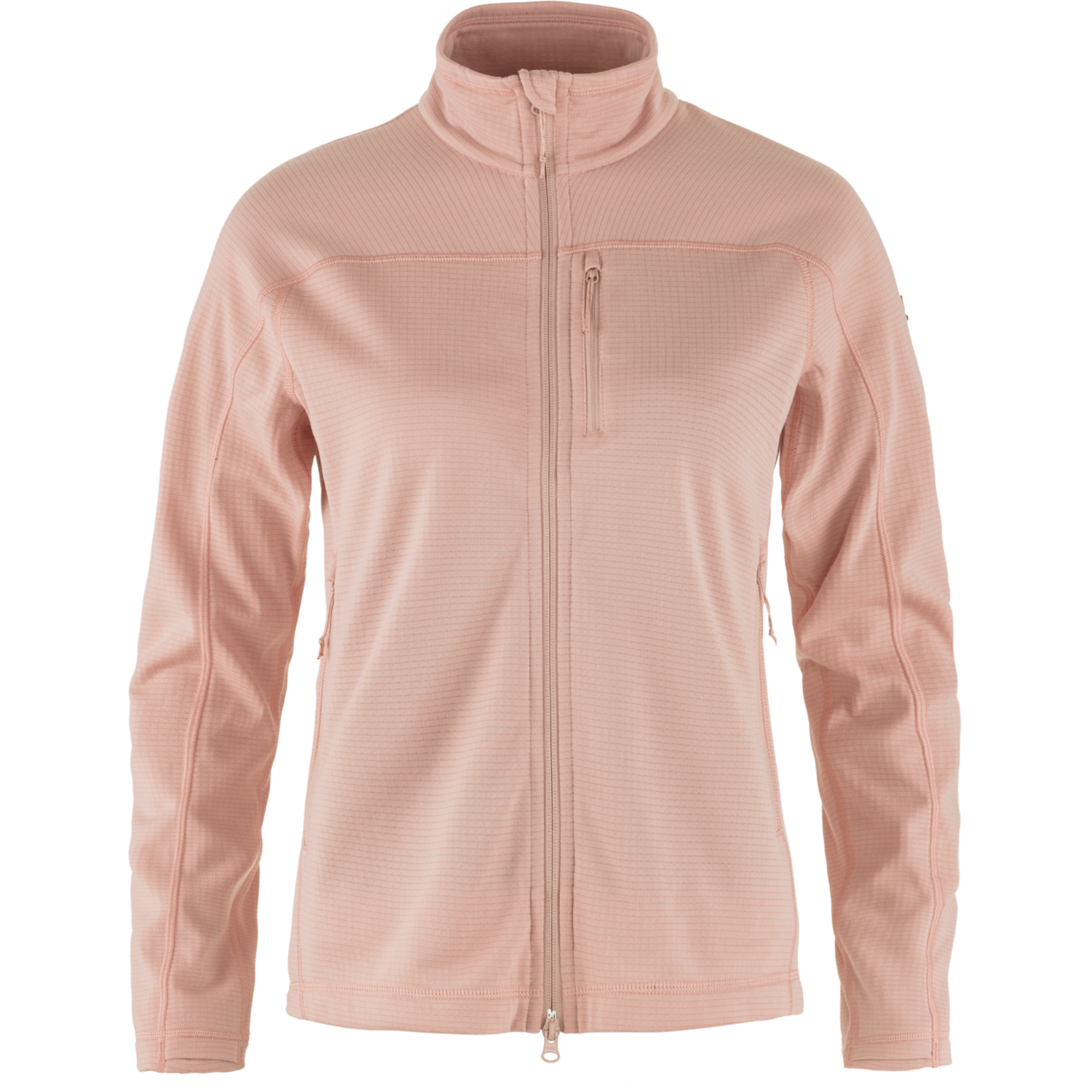 Fj&auml;llr&auml;ven Abisko Lite Fleece Jacket W Chalk Rose
