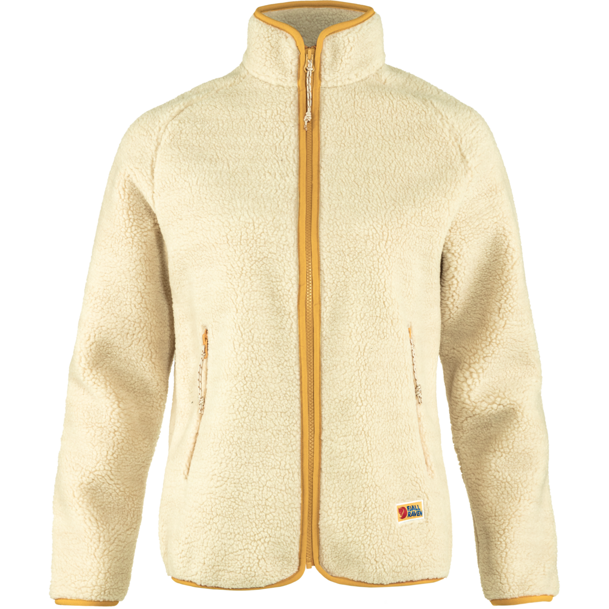 Fj&auml;llr&auml;ven Vardag Pile Fleece W Chalk White