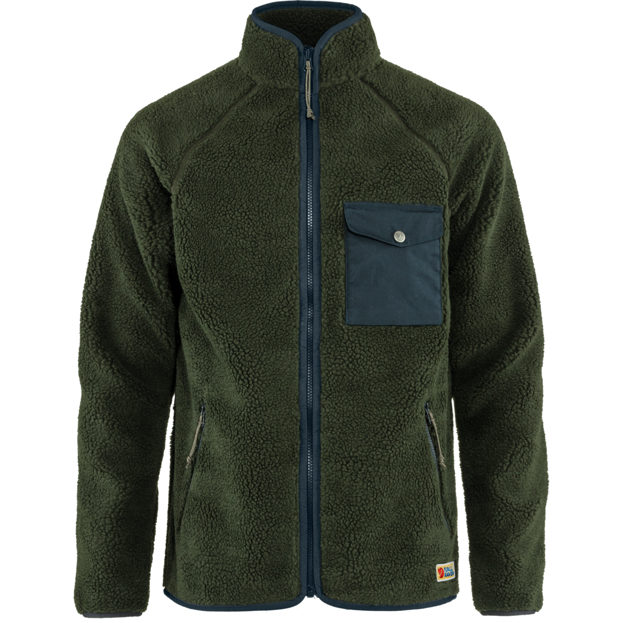 Fj&auml;llr&auml;ven Vardag Pile Fleece M Deep Forest