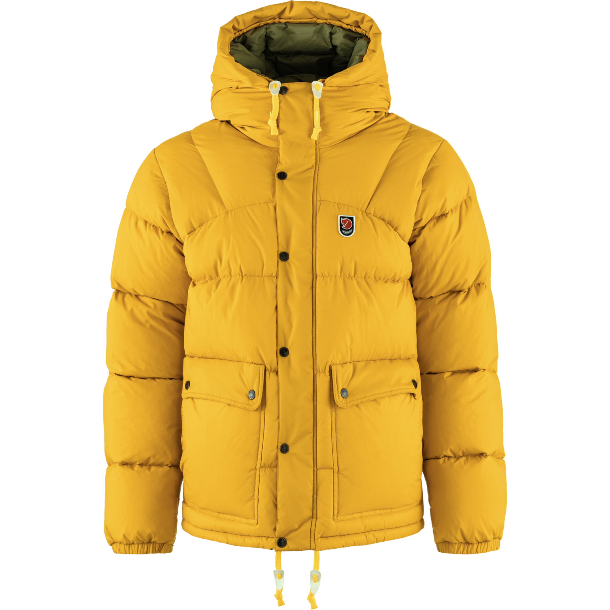 Fj&auml;llr&auml;ven Expedition Down Lite Jacket M Mustard Yellow/Green