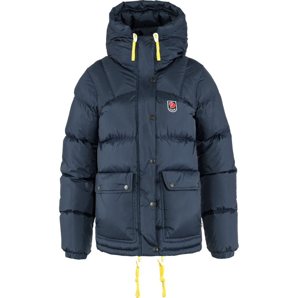Fj&auml;llr&auml;ven Expedition Down Lite Jacket W Navy