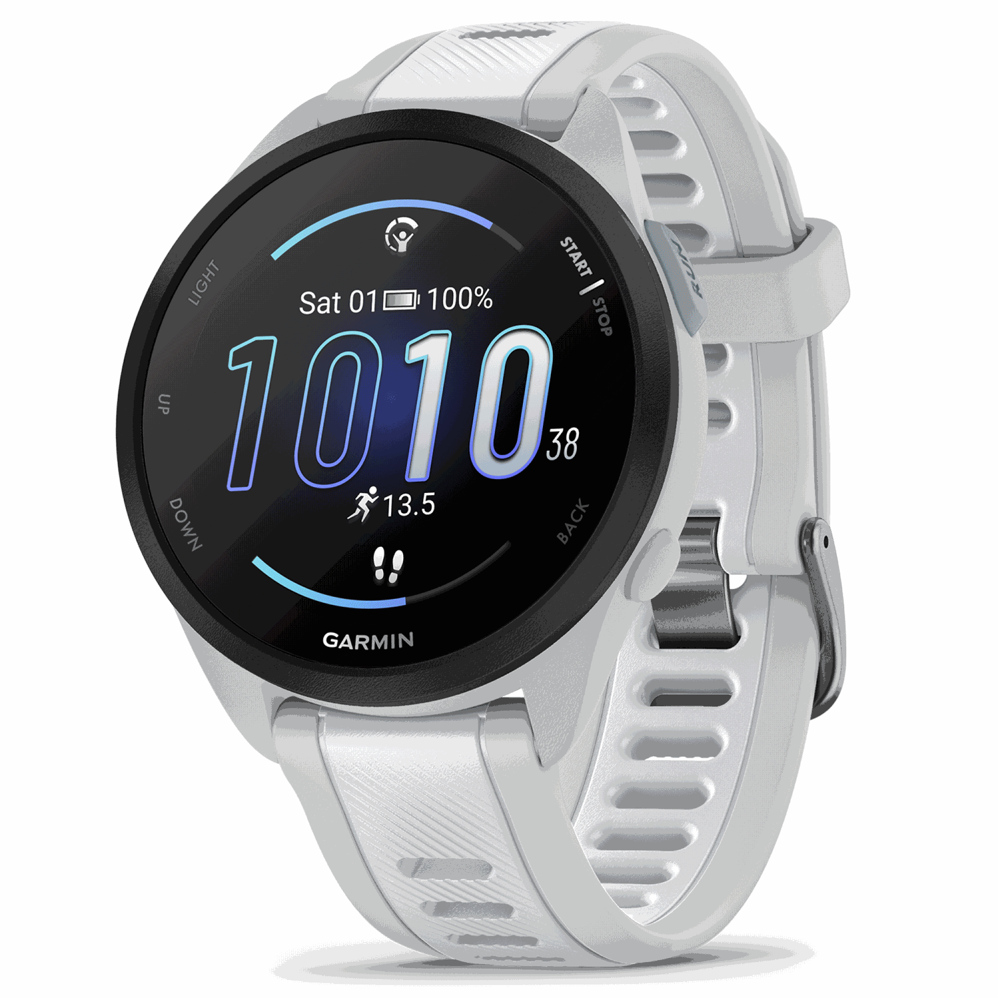 Garmin Forerunner 165 Mist Whitestone