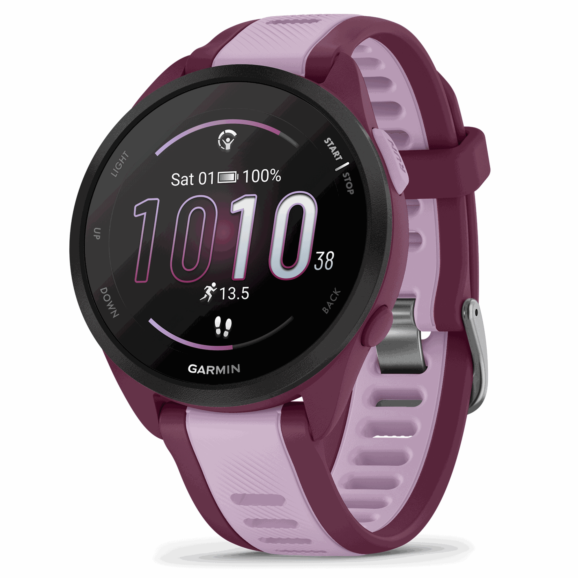 Garmin Forerunner 165 Music Berry/Lilac