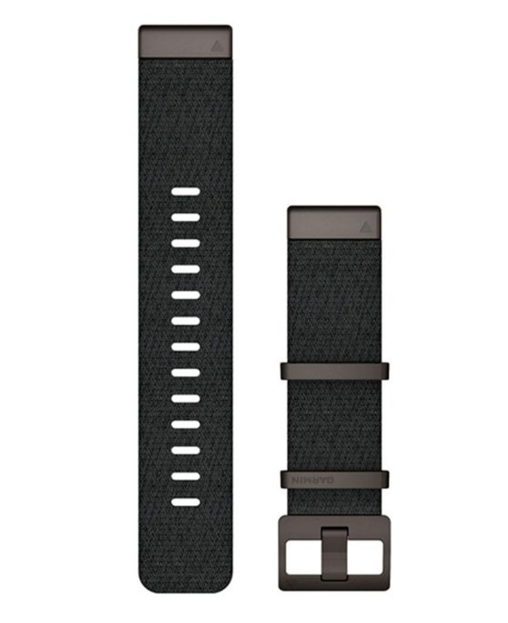 Garmin QuickFit 22 Jacquard Svart