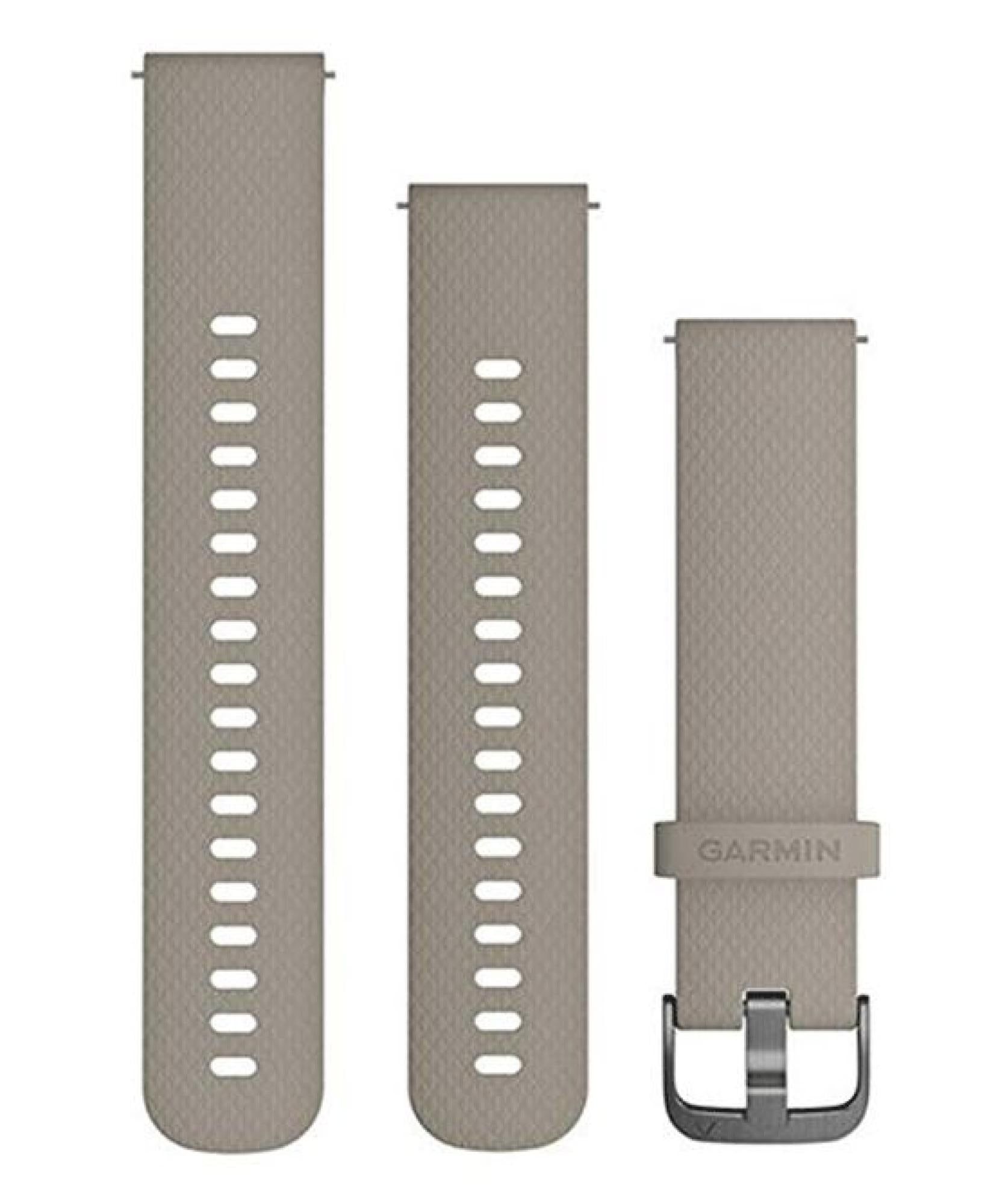 Garmin Quick Release 20 Silikon Sand