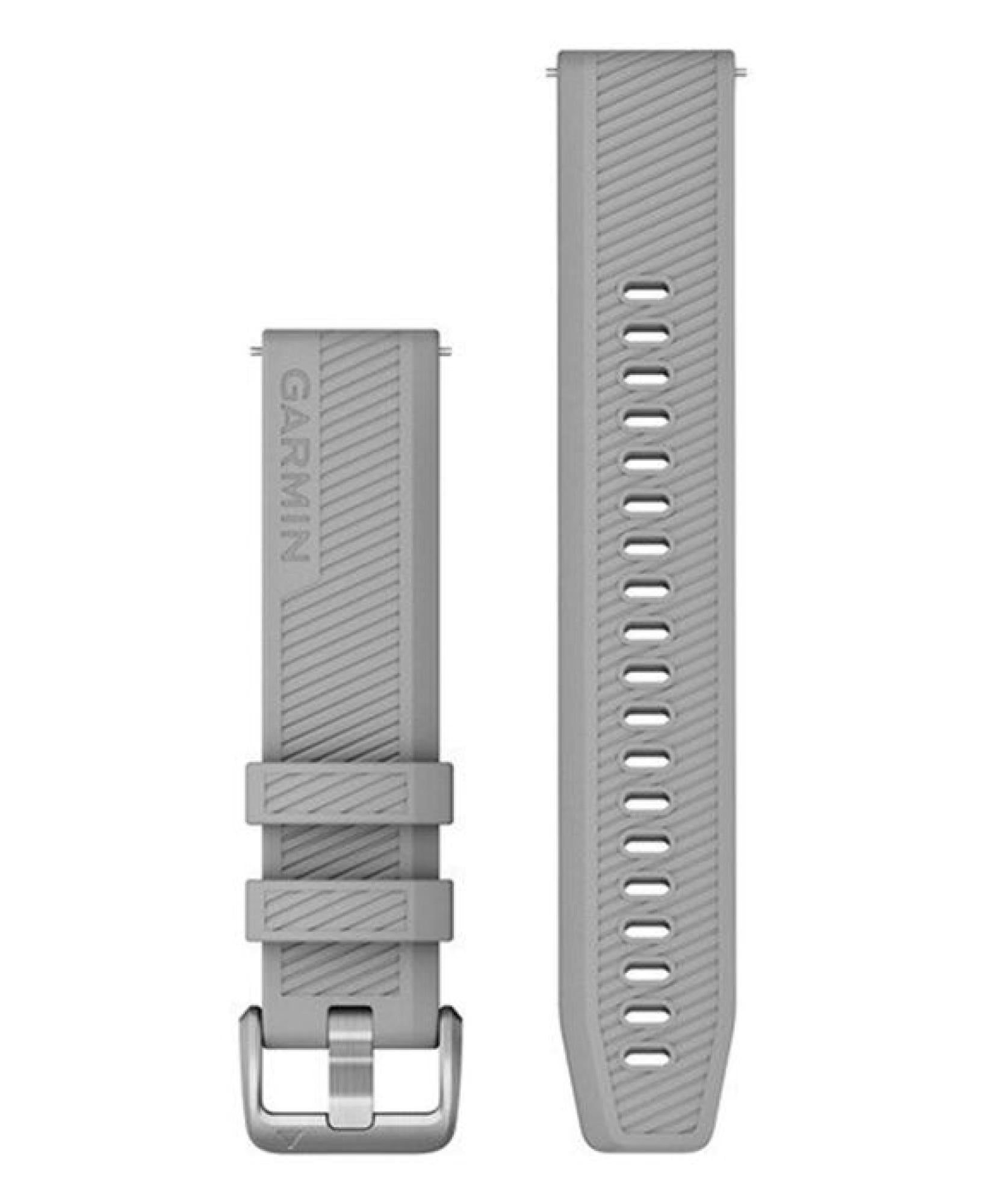 Garmin Quick Release 20 Silikon Gr&aring;