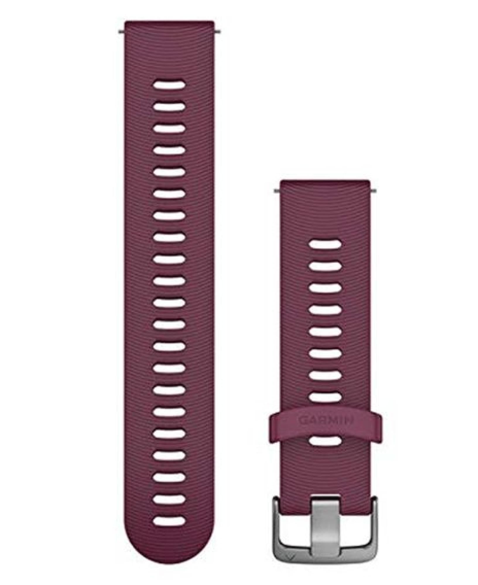 Garmin Quick Release 20 Silikon Steel Lilla