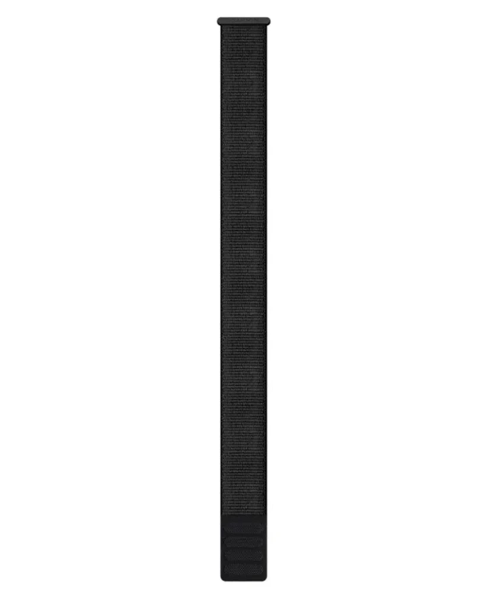Garmin Armband UltraFit Nylon 20 mm-Svart Svart