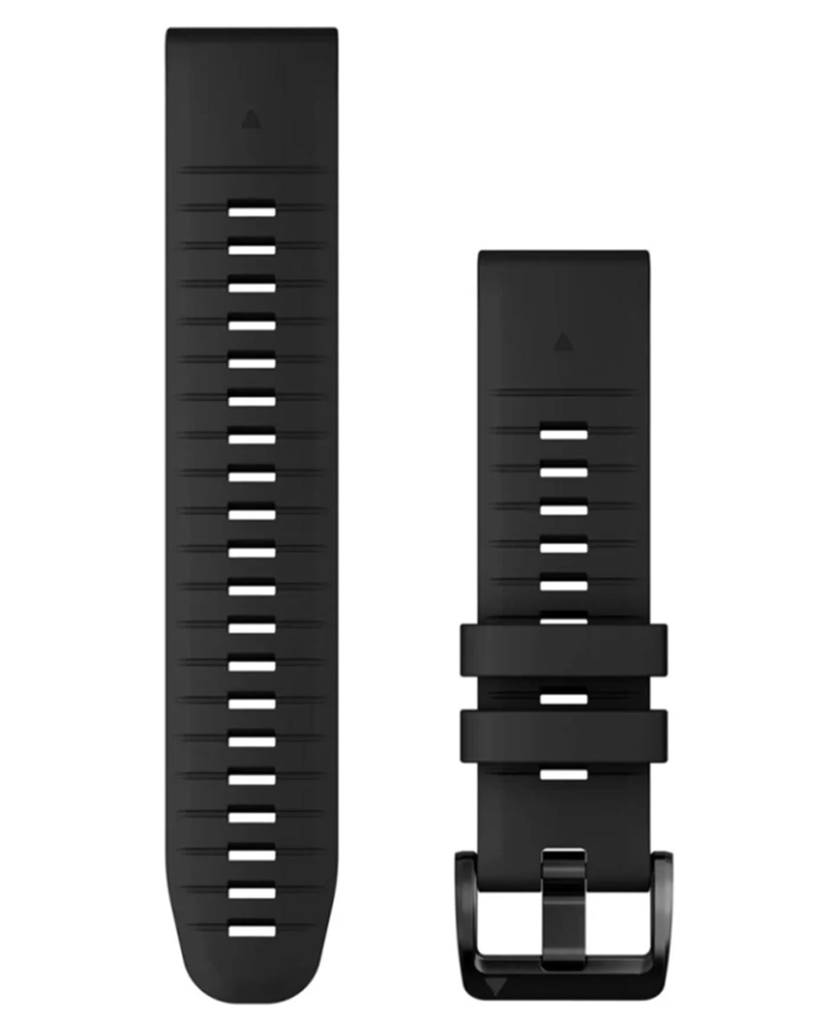 Garmin QuickFit 22 Silicone Svart