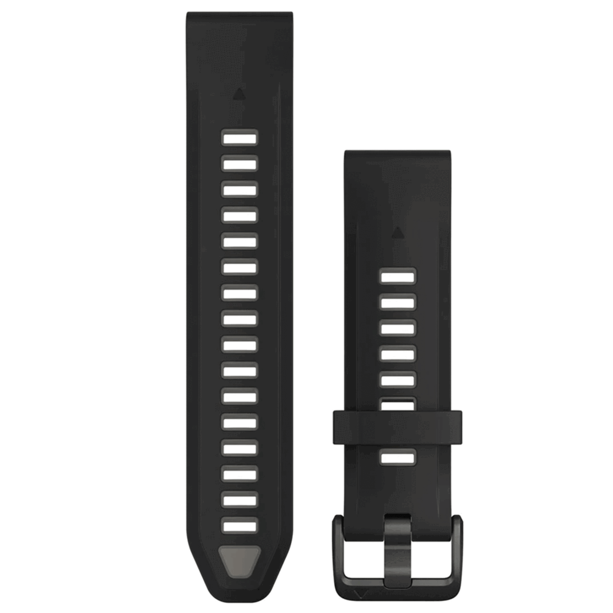 Garmin QuickFit 20 Silicone Black/Pebble Gray