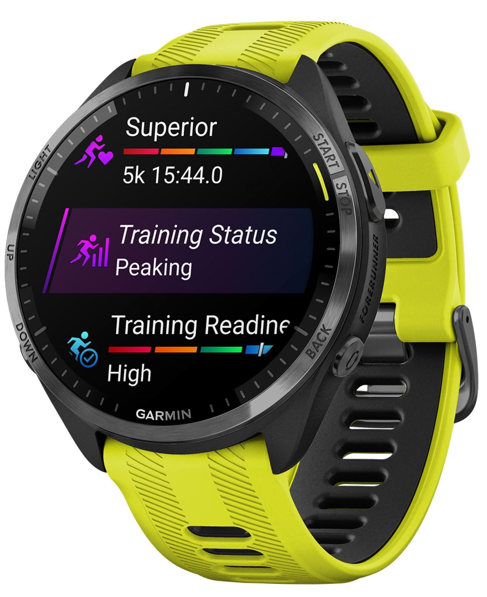 Garmin Forerunner 965 Amp Yellow