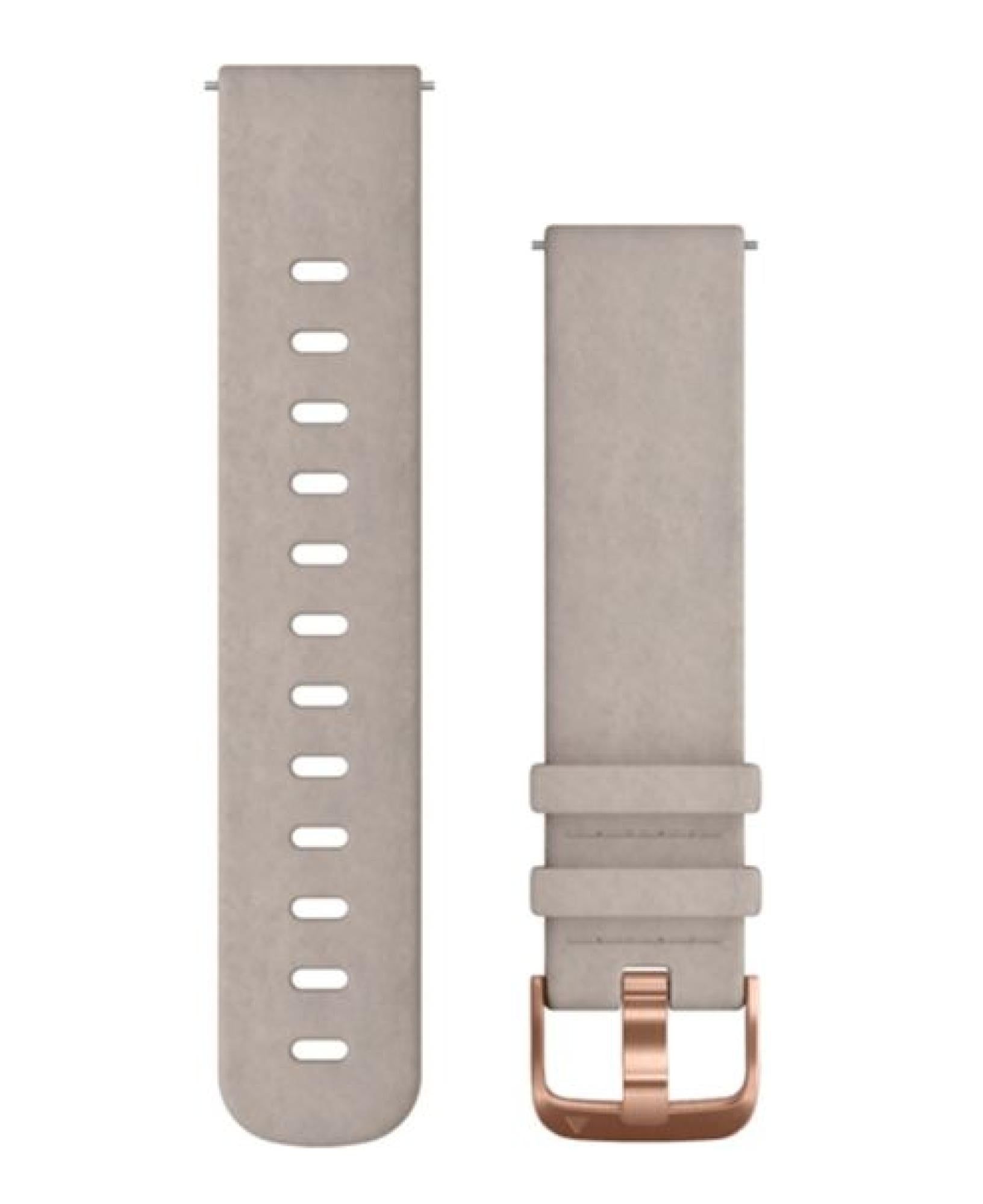 Garmin Quick Release 20 Suede Gr&aring;