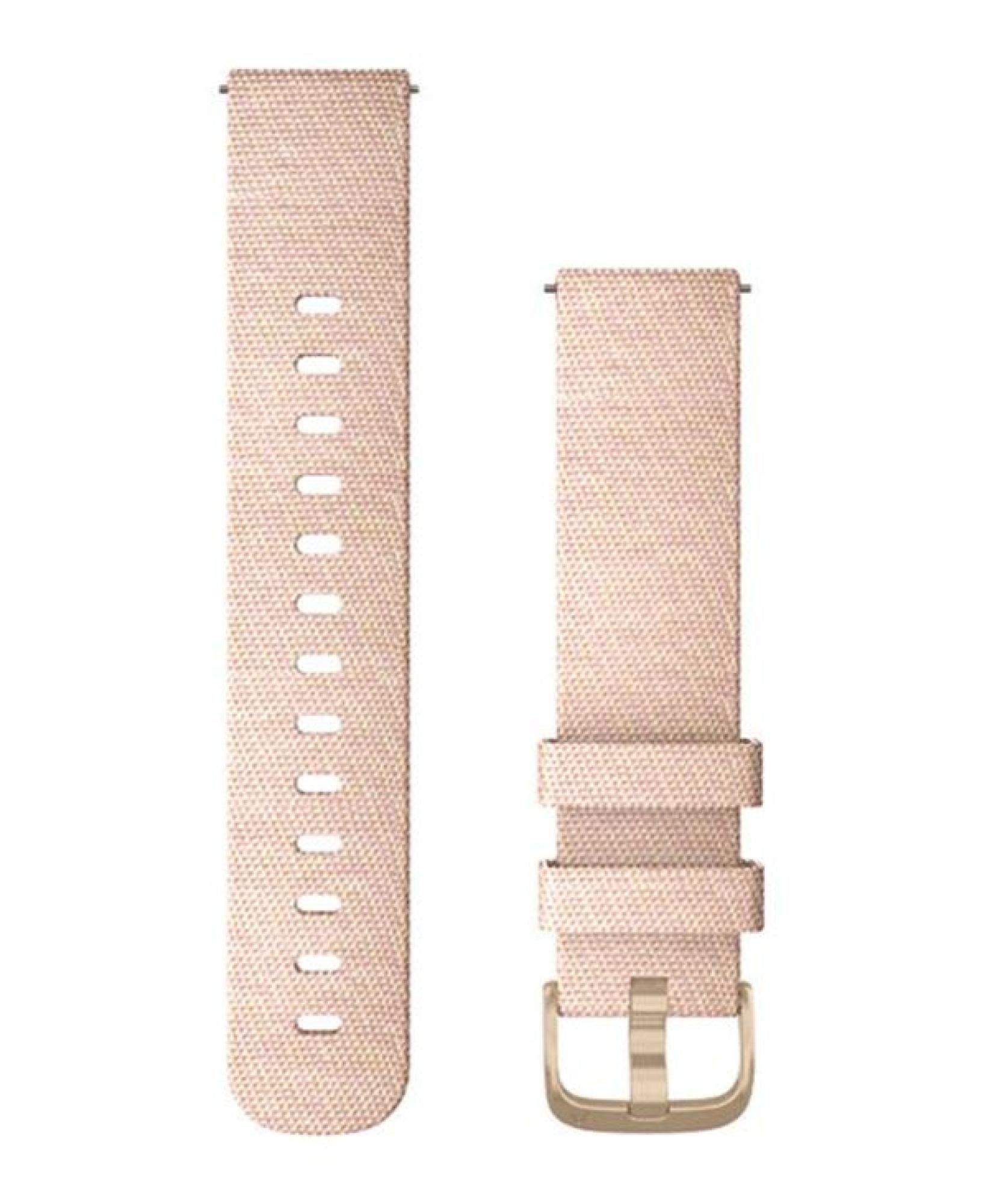 Garmin Quick Release 20 Nylon Rosa