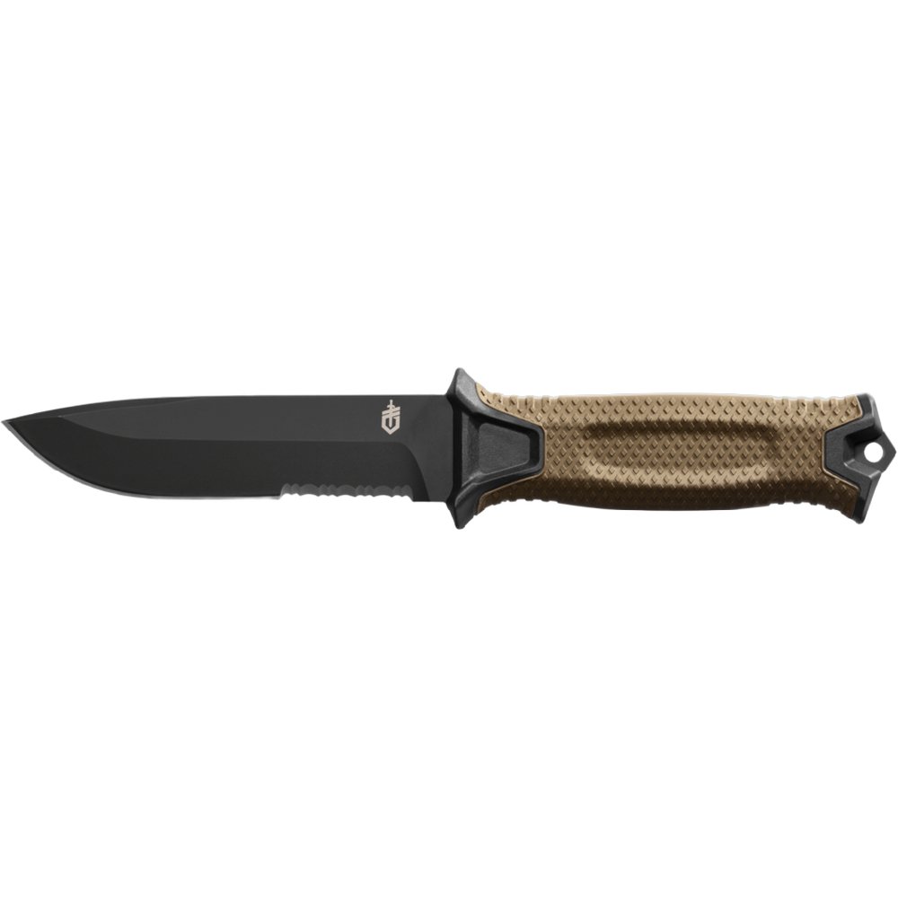 Gerber Strongarm Fixed Serrated Coyote