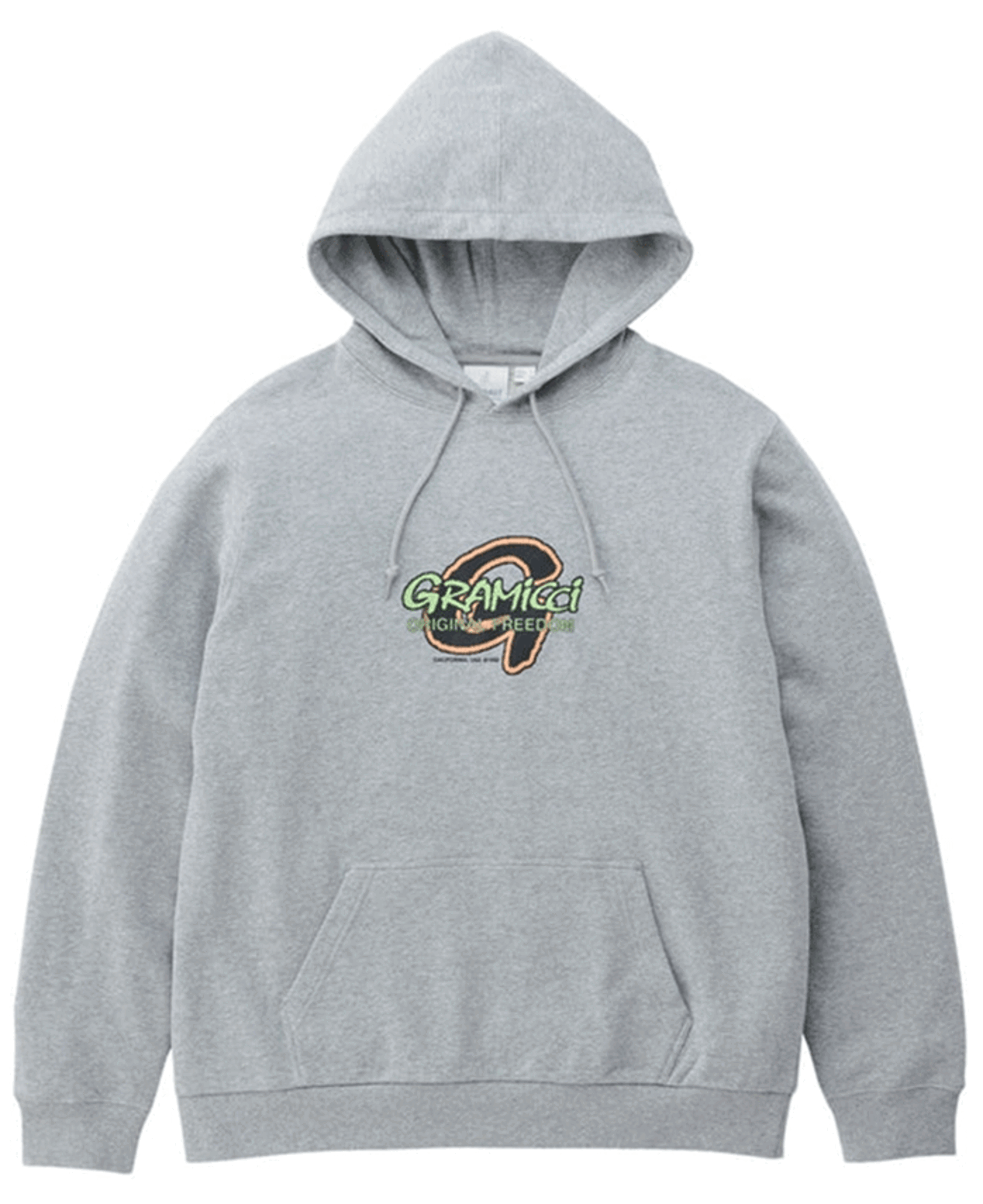 Gramicci Pixel G Hooded Sweatshirt Heather