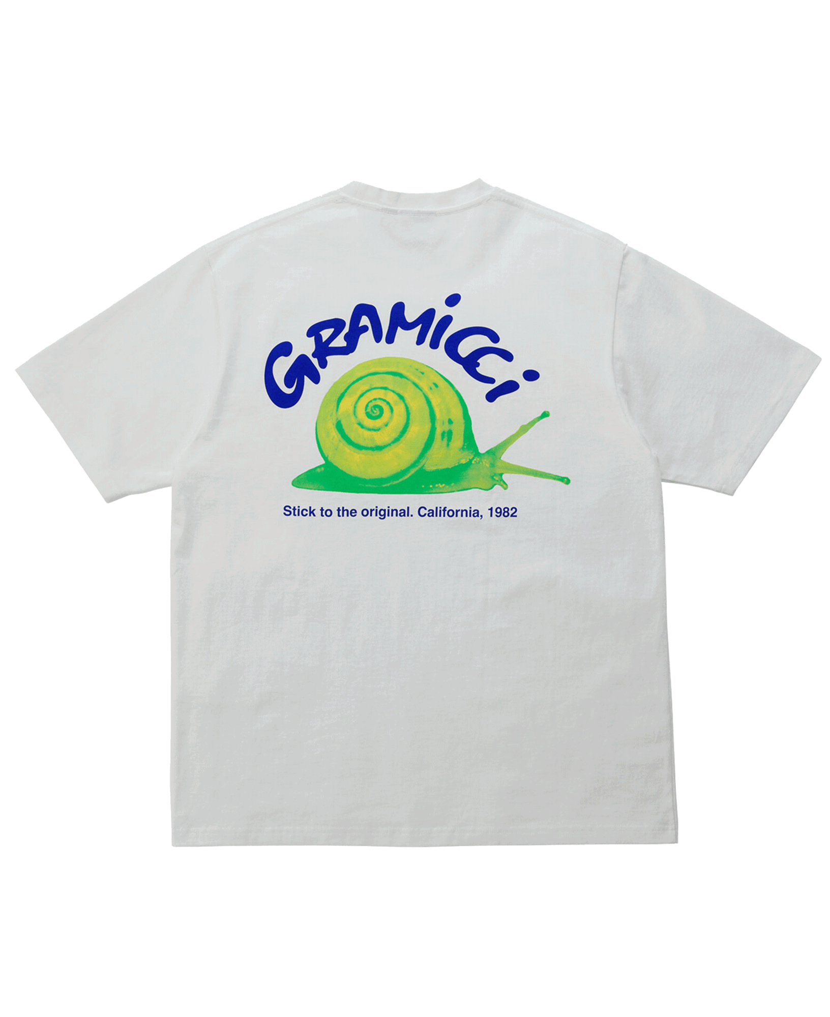 Gramicci Snail Tee White