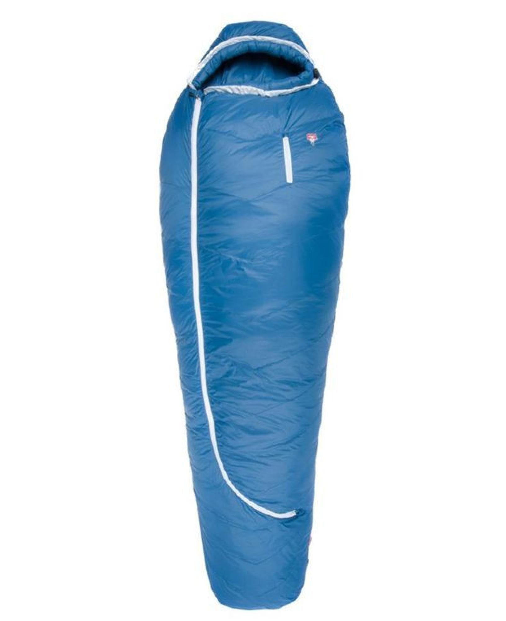 Grüezi-Bag Biopod DownWool Ice 175 Ice Blue
