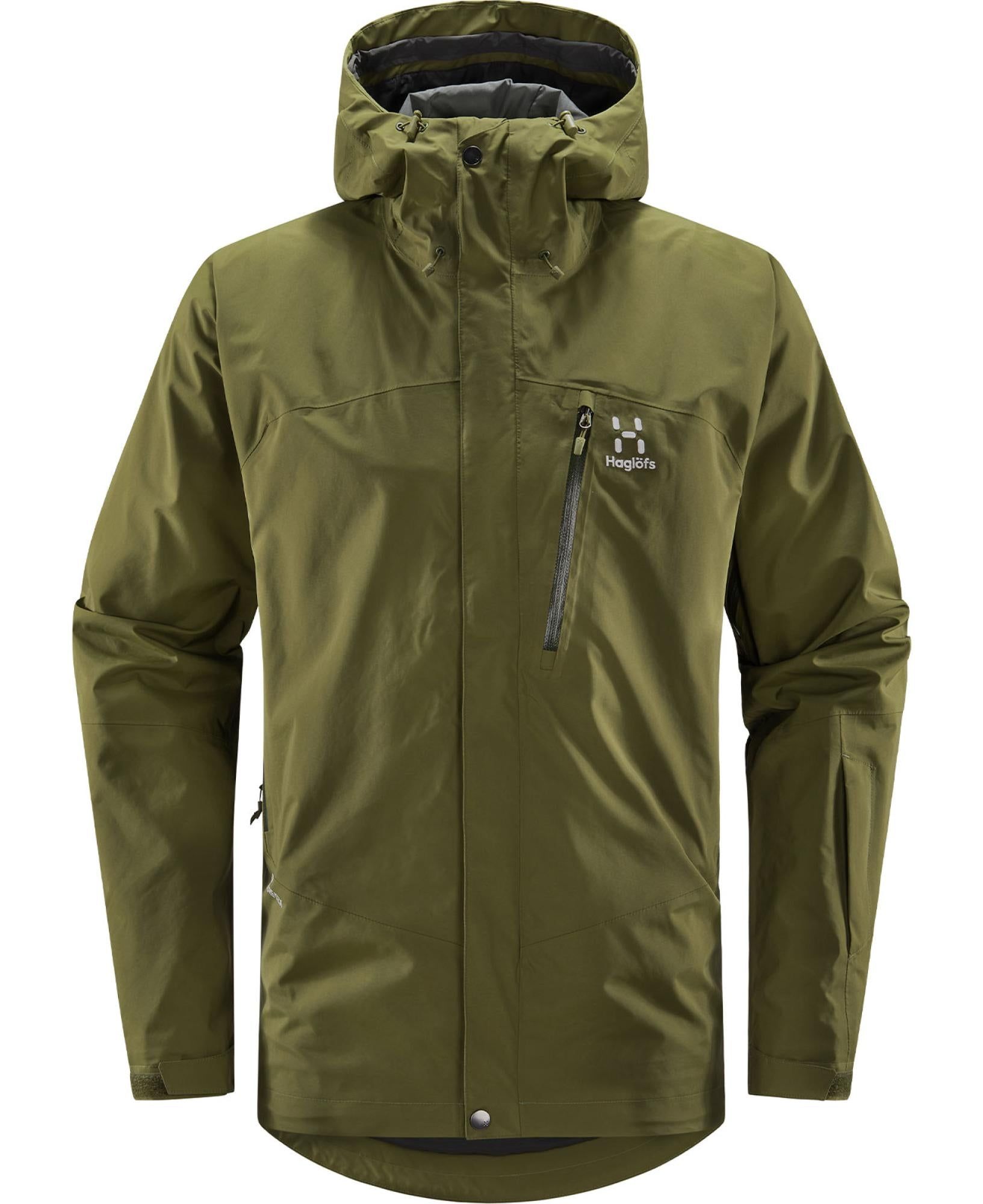Hagl&ouml;fs Astral GTX Jacket Men Olive Green
