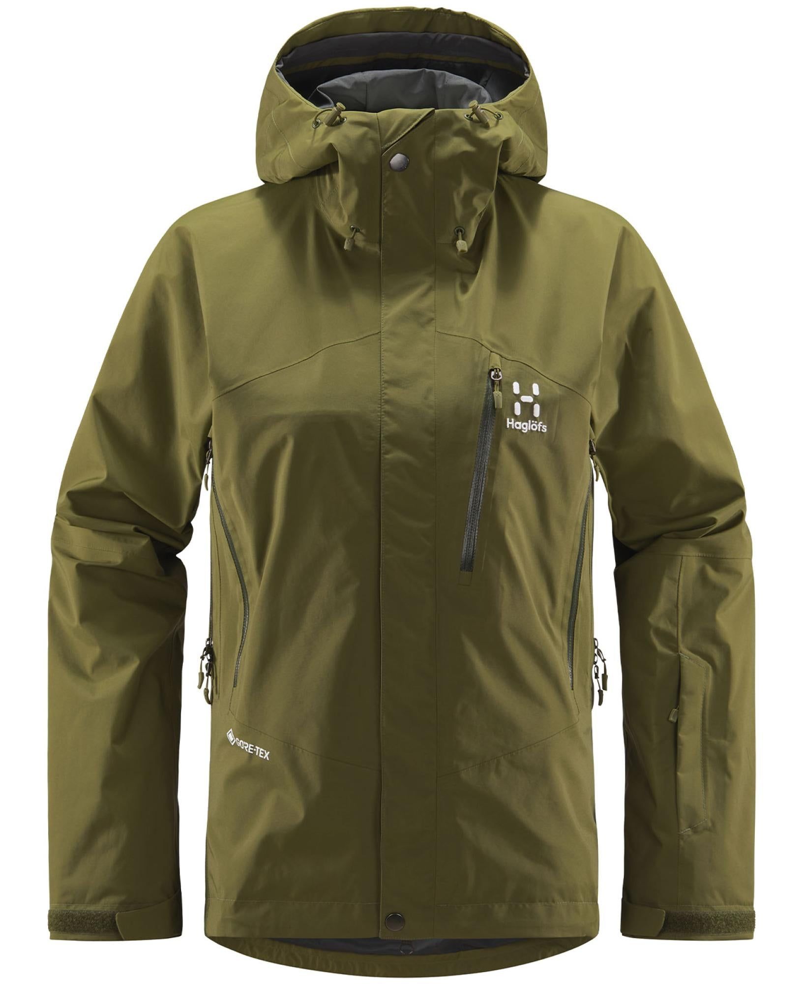 Hagl&ouml;fs Astral GTX Jacket Women Olive Green