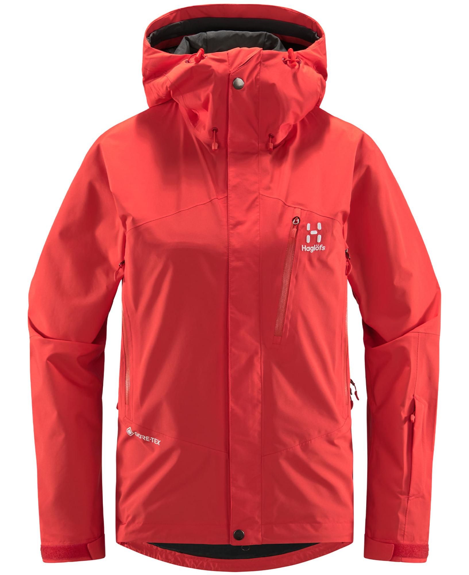 Hagl&ouml;fs Astral GTX Jacket Women Poppy Red