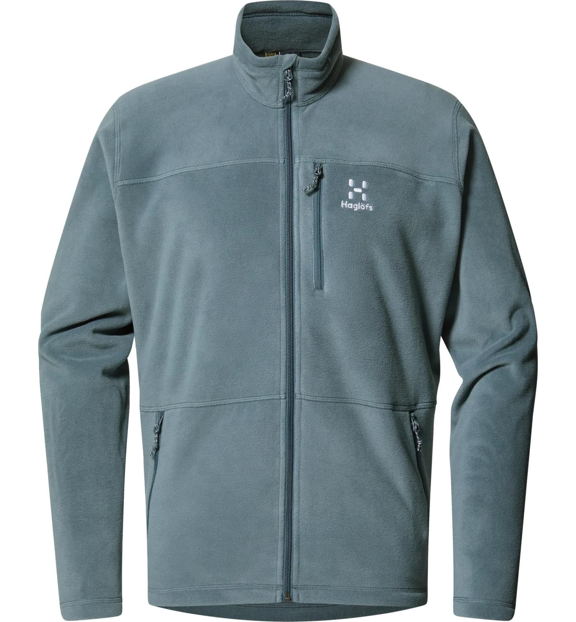 Hagl&ouml;fs Kaise Mid Jacket Men Steel Blue