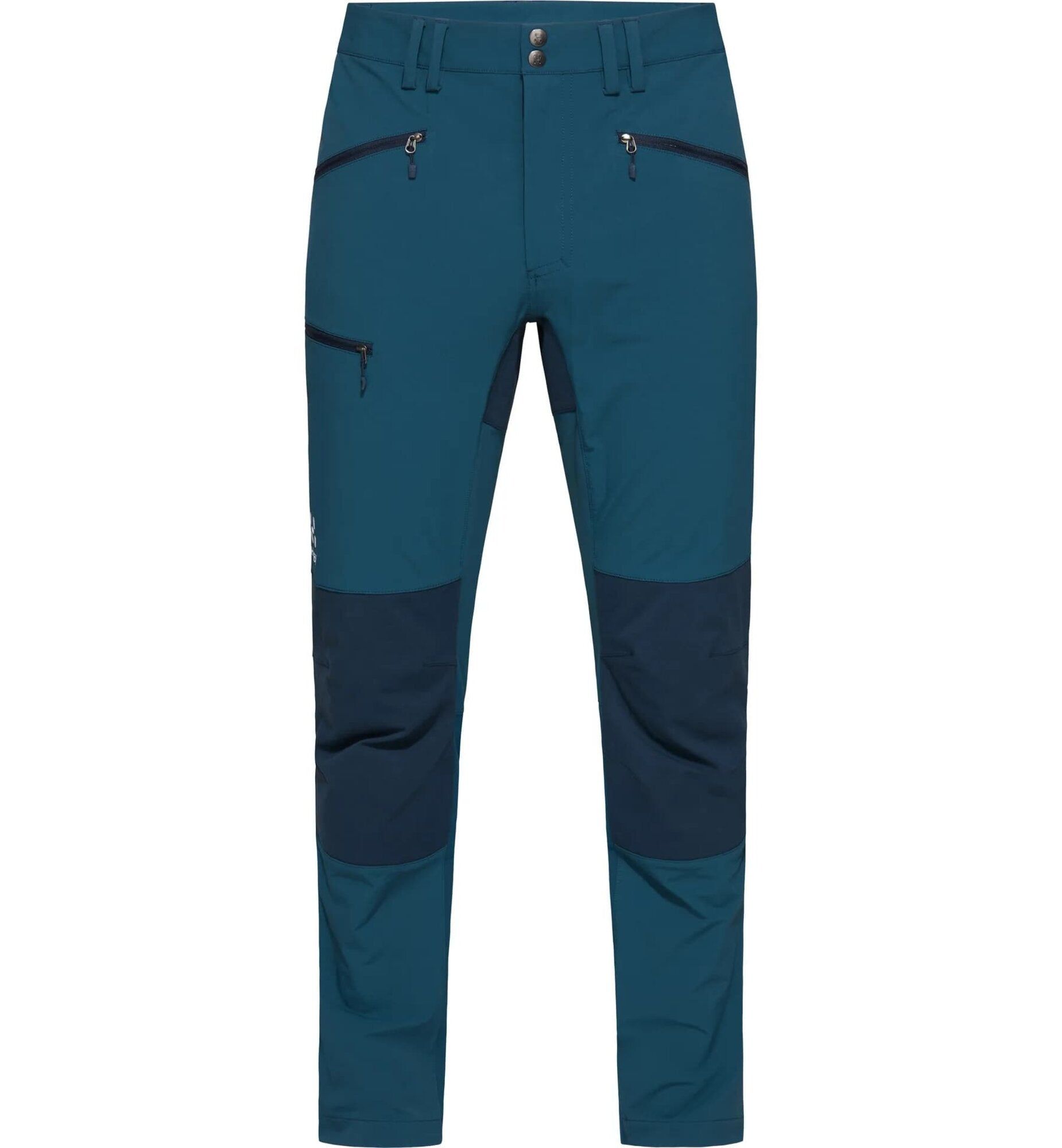 Hagl&ouml;fs Mid Slim Dark Ocean/Tarn Blue